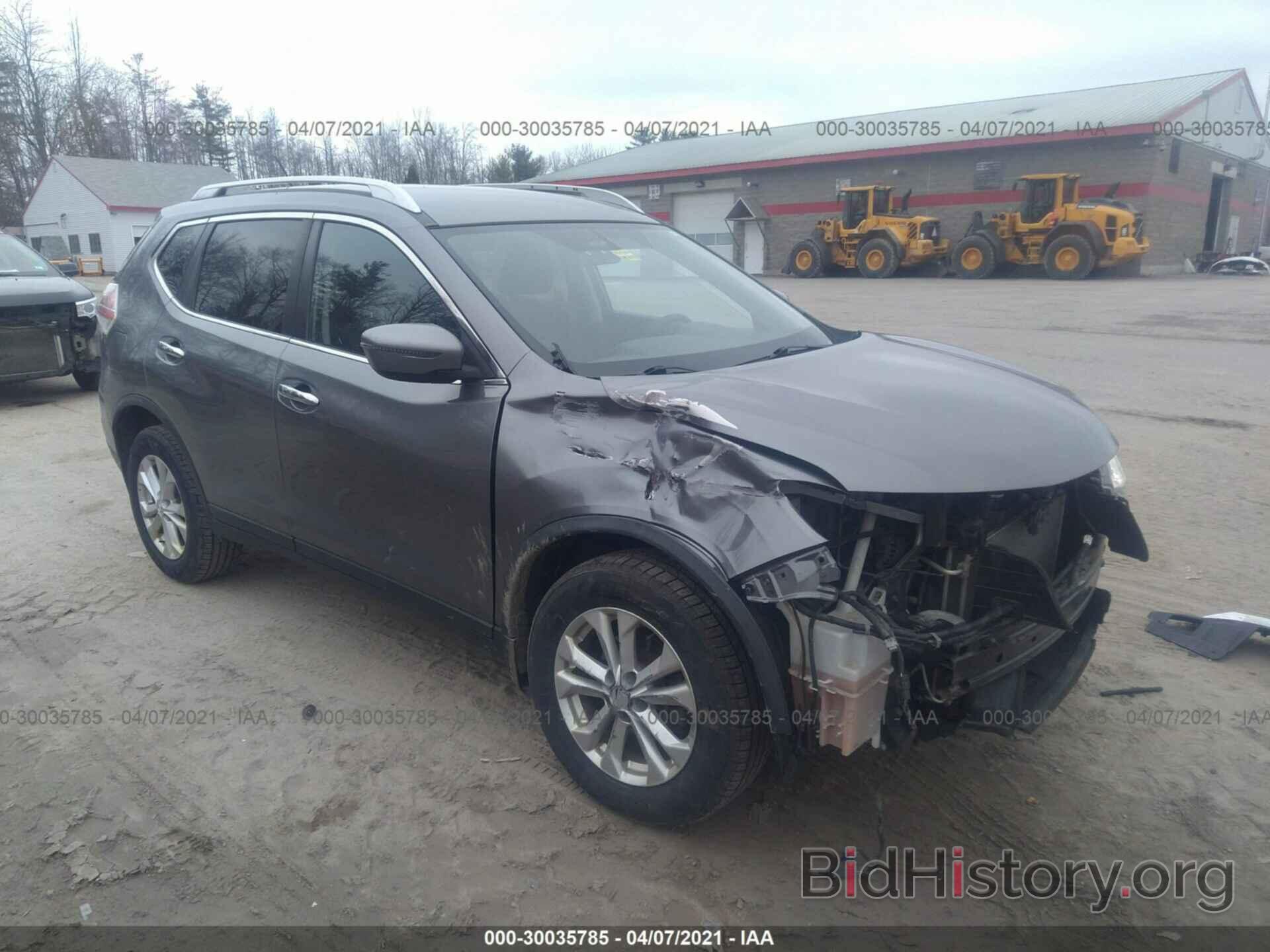 Photo KNMAT2MV4GP699924 - NISSAN ROGUE 2016