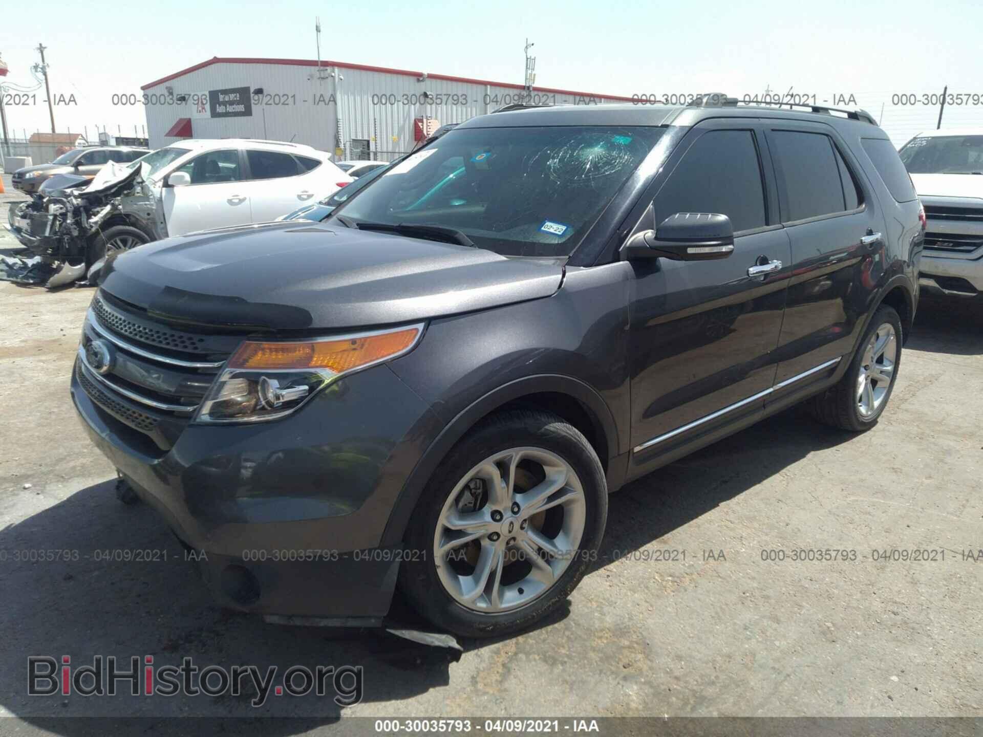 2015 FORD EXPLORER - VIN: 1FM5K8F85FGC06809 - Фото 2
