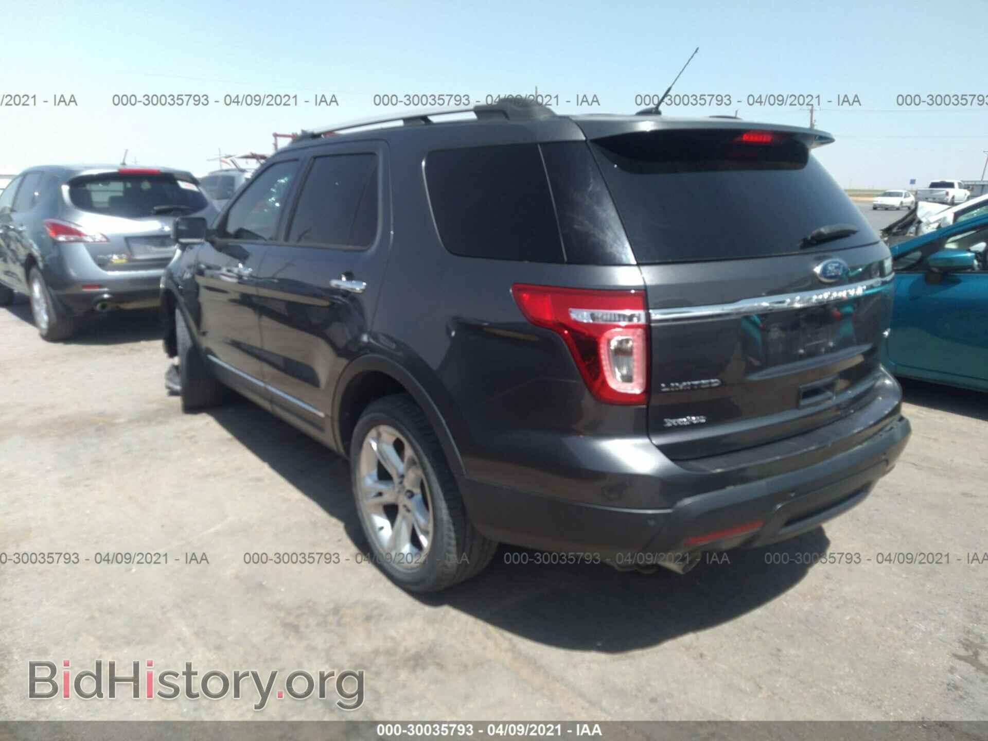 2015 FORD EXPLORER - VIN: 1FM5K8F85FGC06809 - Фото 3