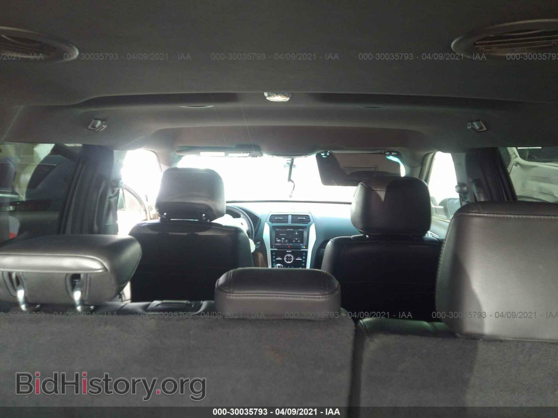 2015 FORD EXPLORER - VIN: 1FM5K8F85FGC06809 - Фото 8