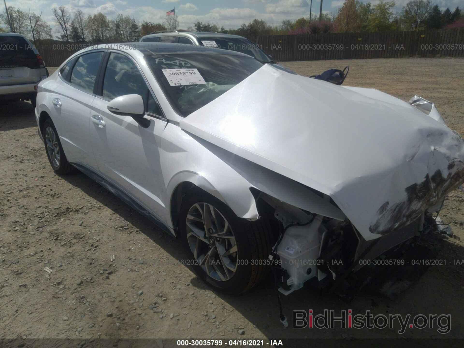 Photo 5NPEF4JA1LH054613 - HYUNDAI SONATA 2020