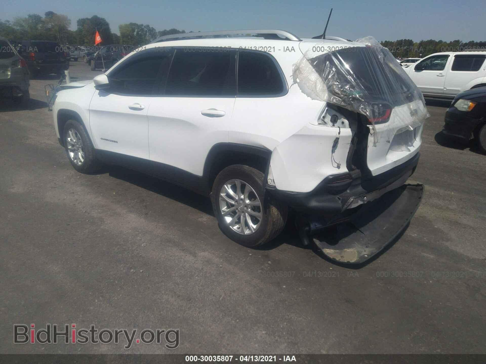 2019 JEEP CHEROKEE - VIN: 1C4PJLCB6KD164505 - Photo 3