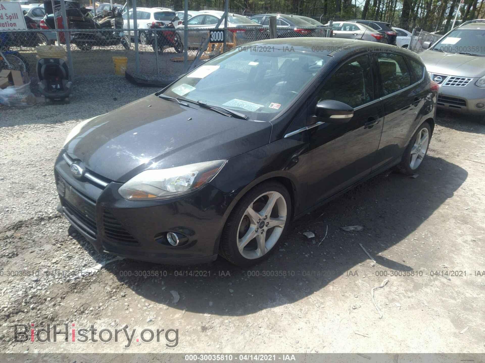 2013 FORD FOCUS - VIN: 1FADP3N24DL142788 - Фото 2