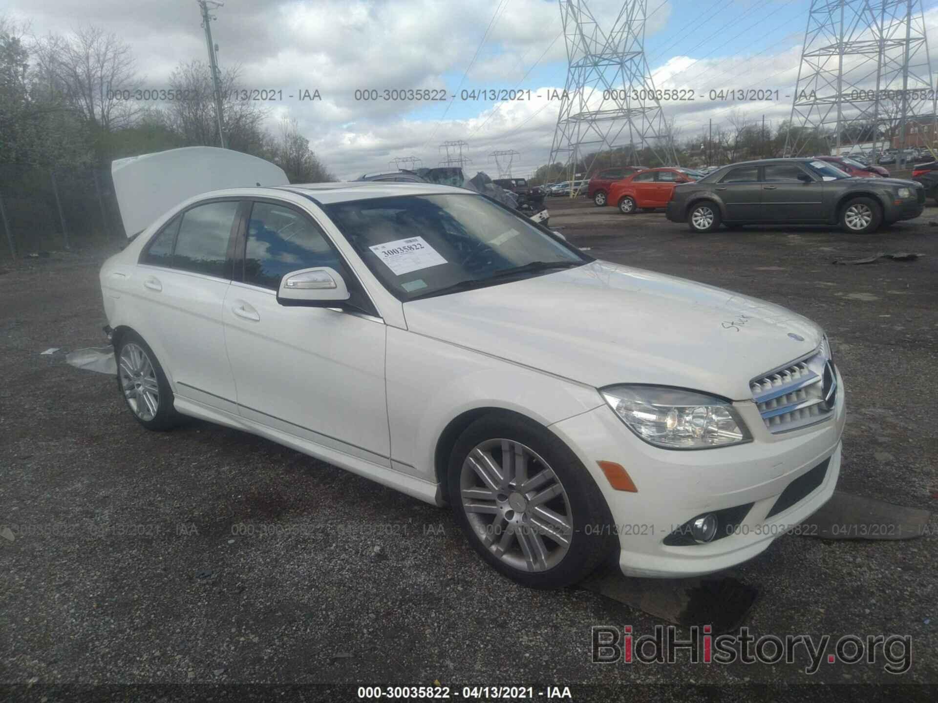 Photo WDDGF81X18F096839 - MERCEDES-BENZ C-CLASS 2008