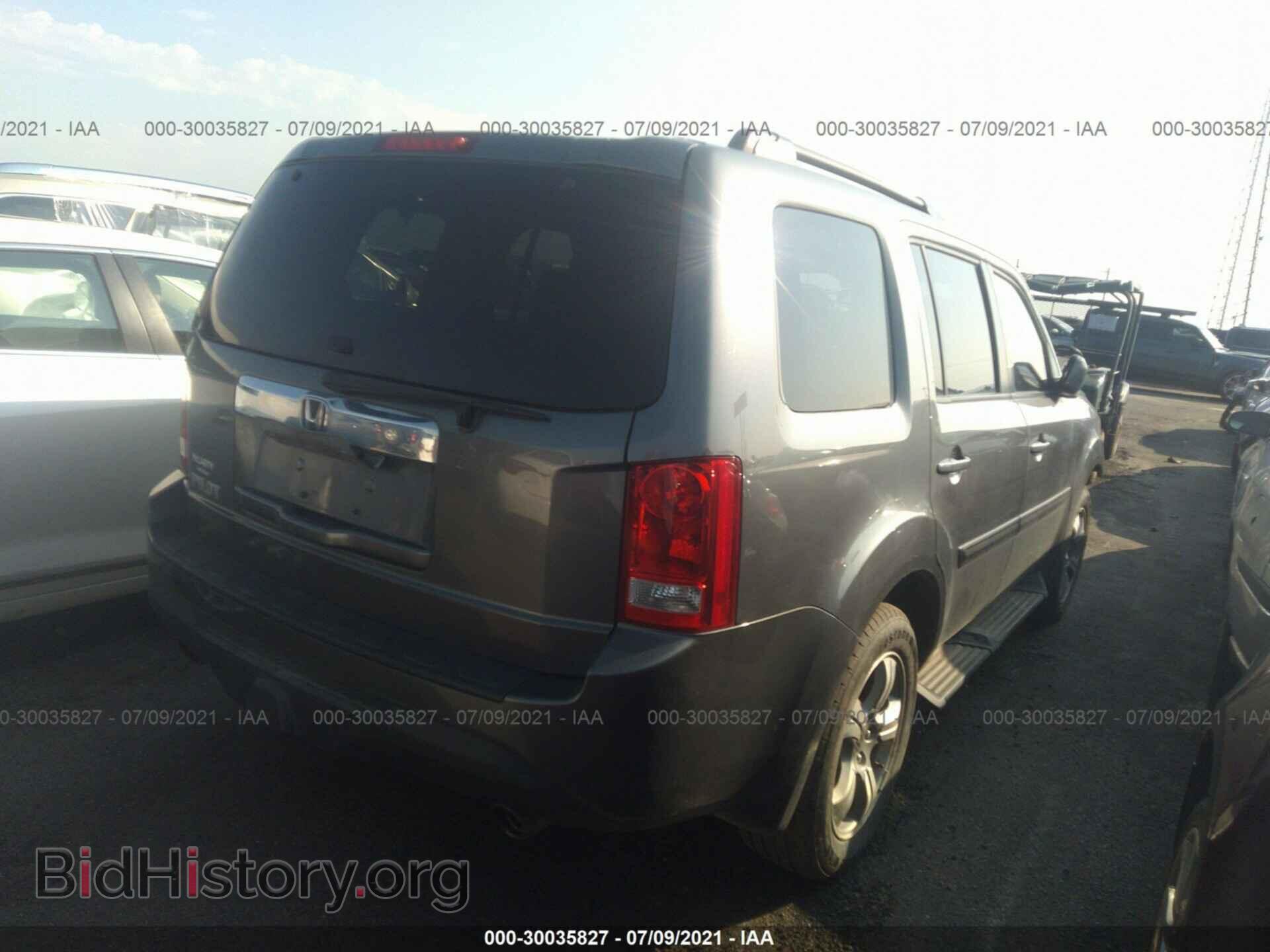 2013 HONDA PILOT - VIN: 5FNYF3H55DB004488 - Фото 4