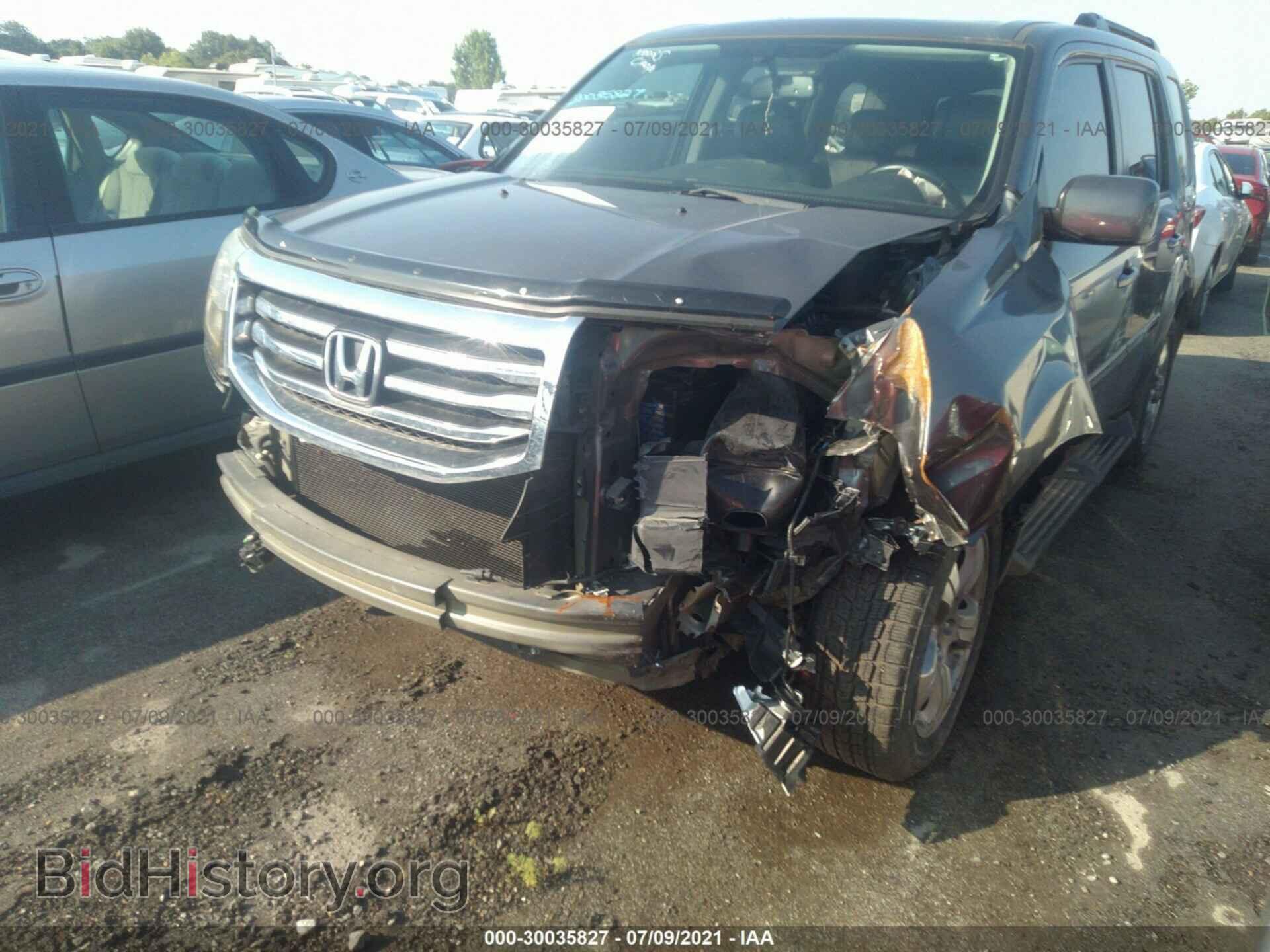 2013 HONDA PILOT - VIN: 5FNYF3H55DB004488 - Фото 6