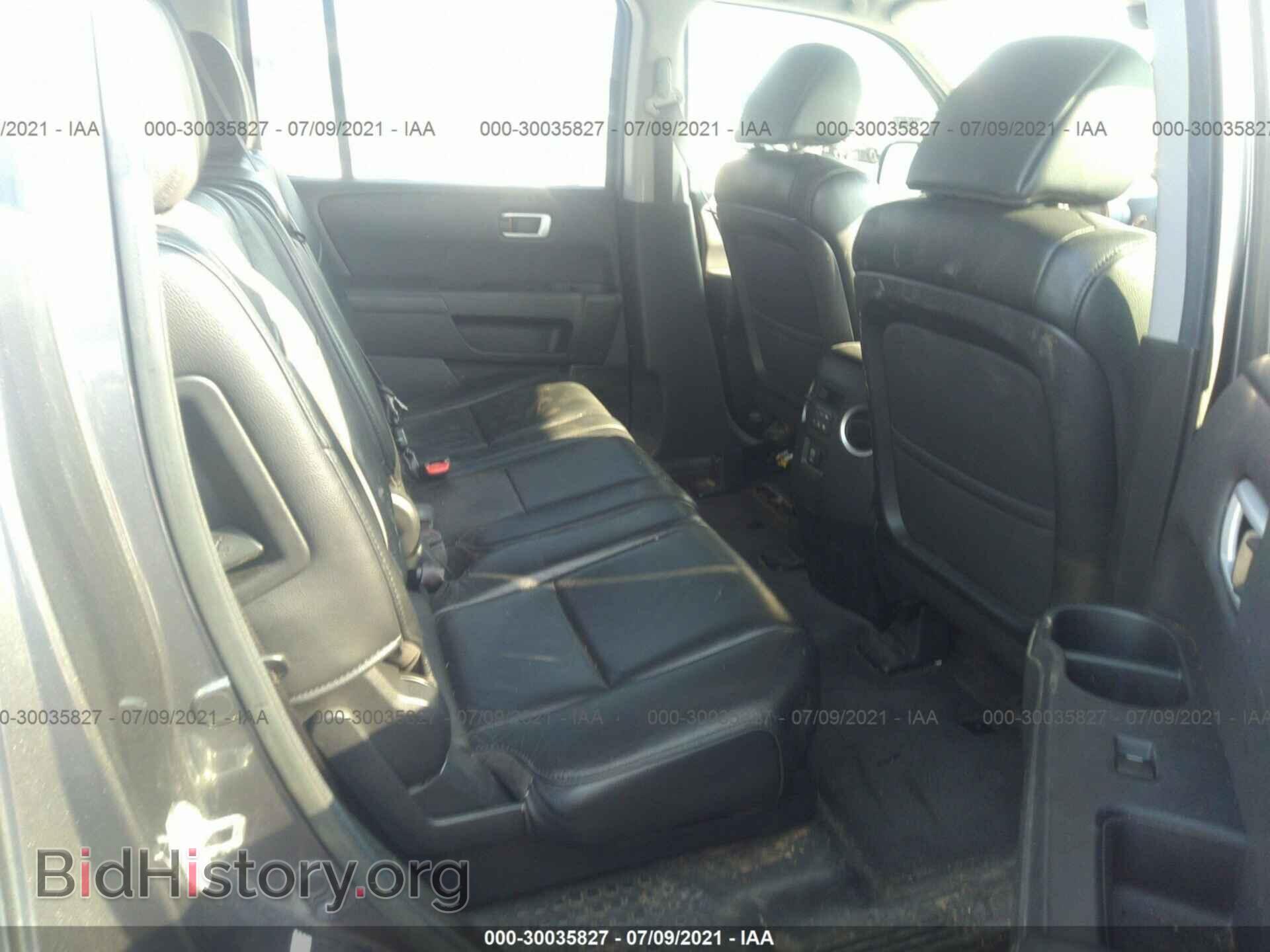 2013 HONDA PILOT - VIN: 5FNYF3H55DB004488 - Фото 8