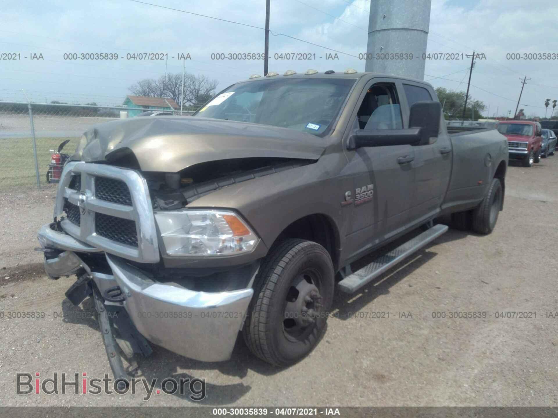 2015 RAM 3500 - VIN: 3C63RPGL7FG533471 - Фото 2