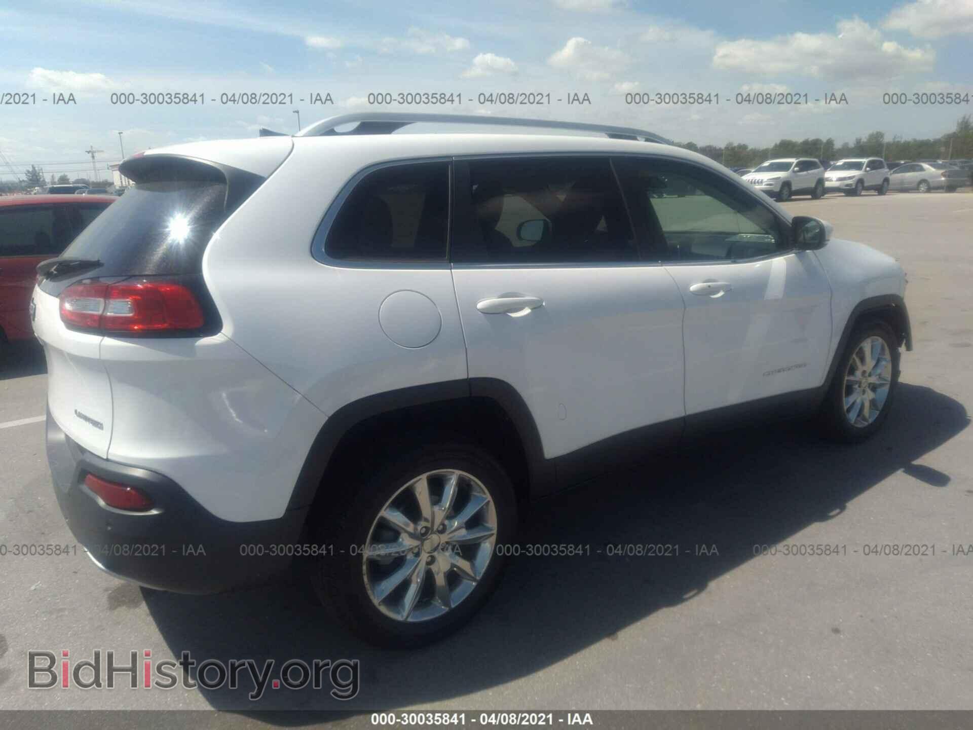 2017 JEEP CHEROKEE - VIN: 1C4PJLDB5HW507347 - Фото 4