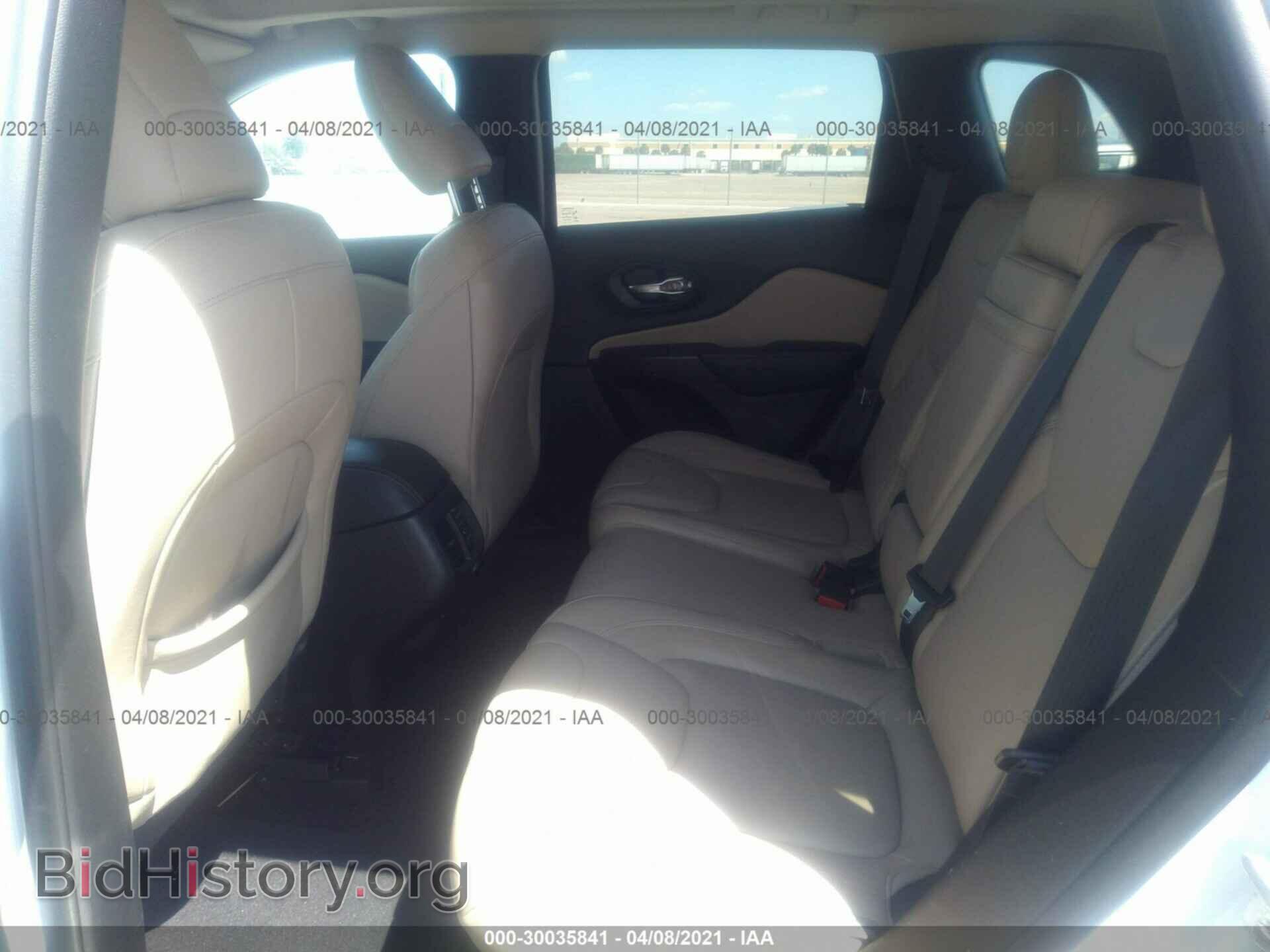2017 JEEP CHEROKEE - VIN: 1C4PJLDB5HW507347 - Фото 8