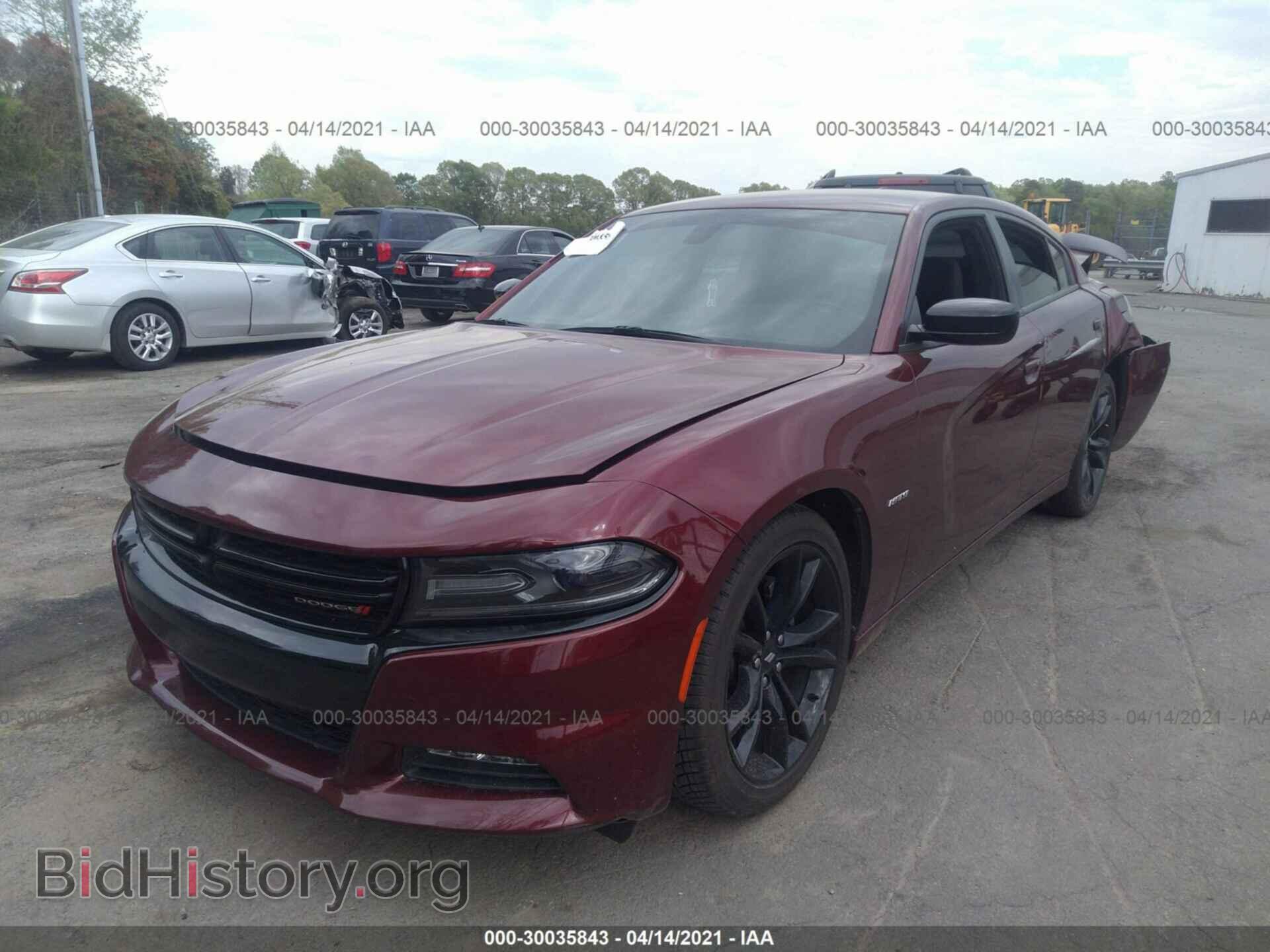2017 DODGE CHARGER - VIN: 2C3CDXCTXHH634248 - Фото 2