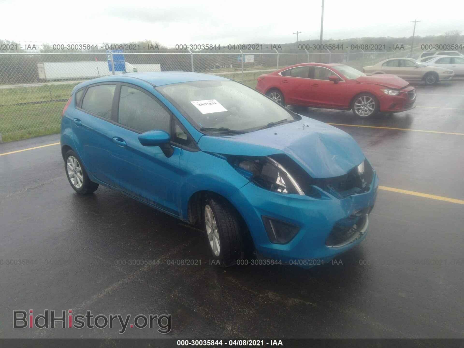 Photo 3FADP4EJ5CM121250 - FORD FIESTA 2012