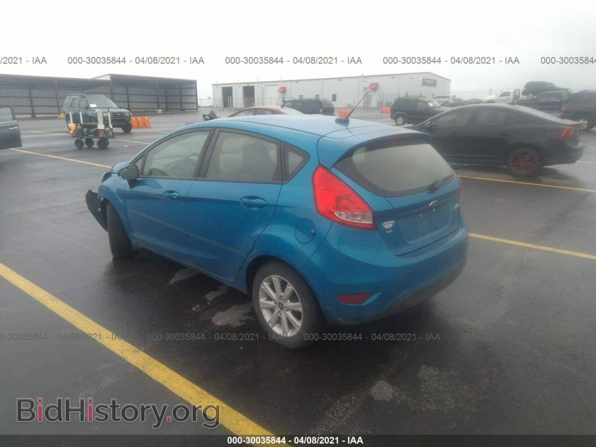 2012 FORD FIESTA - VIN: 3FADP4EJ5CM121250 - Photo 3