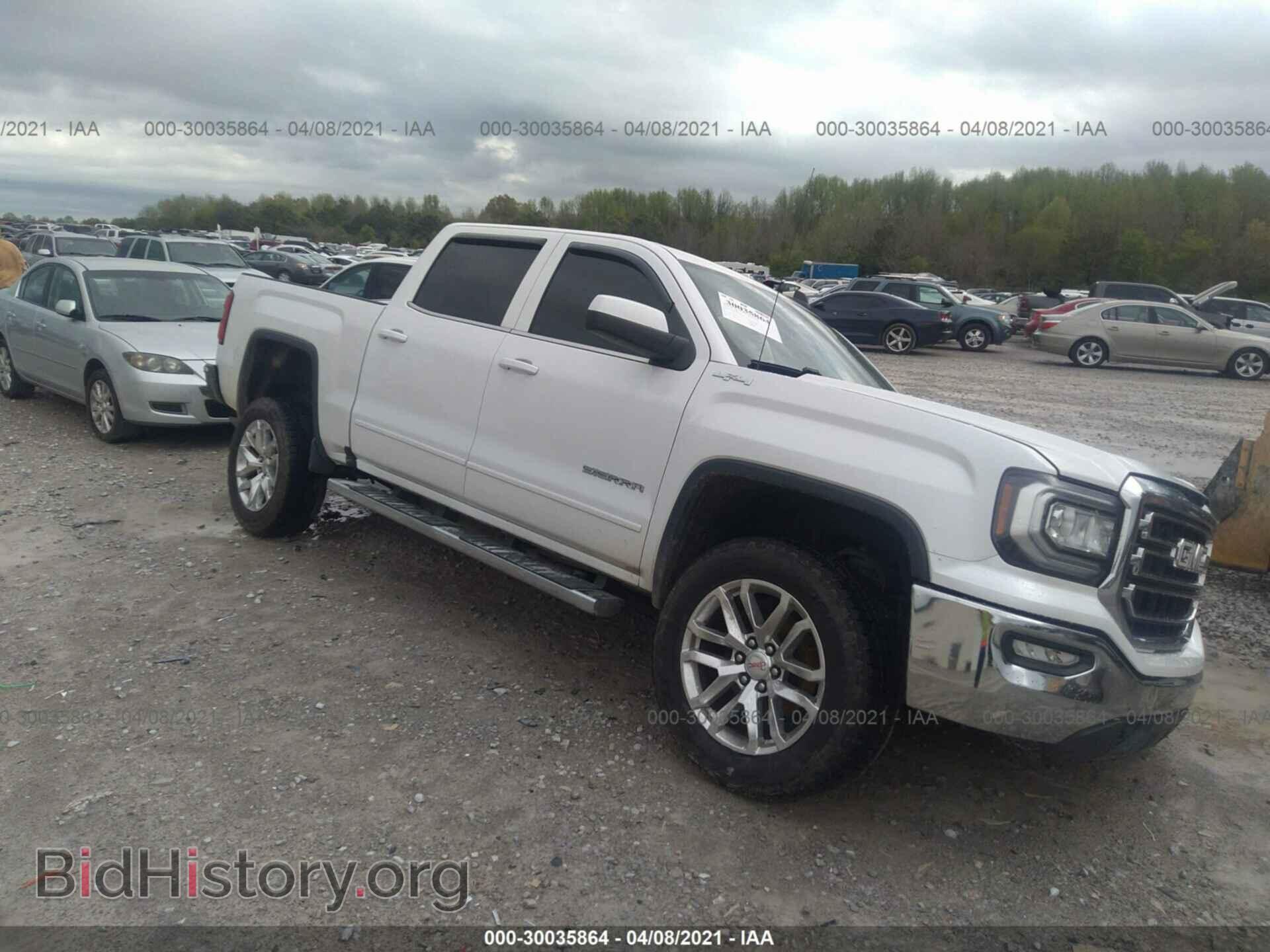 Photo 3GTU2MEC4GG156537 - GMC SIERRA 1500 2016