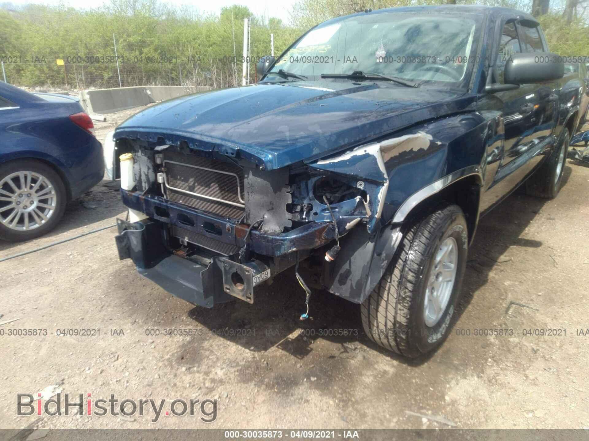 2006 DODGE DAKOTA - VIN: 1D7HW48K26S536255 - Фото 6
