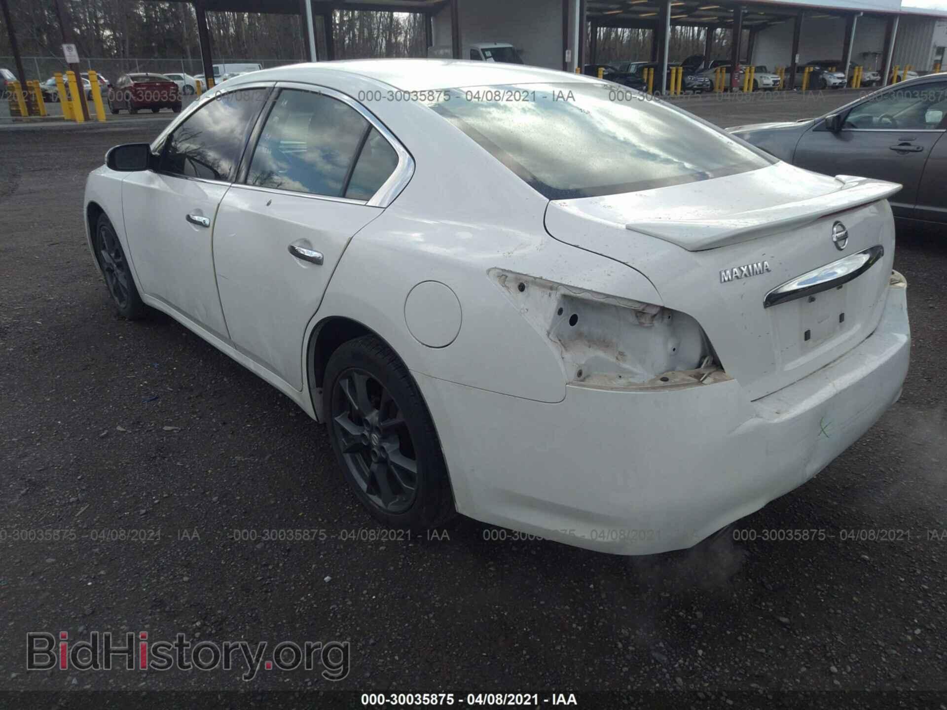2012 NISSAN MAXIMA - VIN: 1N4AA5AP6CC844708 - Фото 3