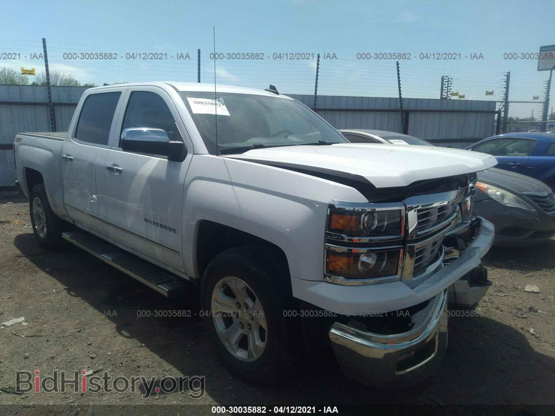 Photo 3GCUKSEC2FG166325 - CHEVROLET SILVERADO 1500 2015