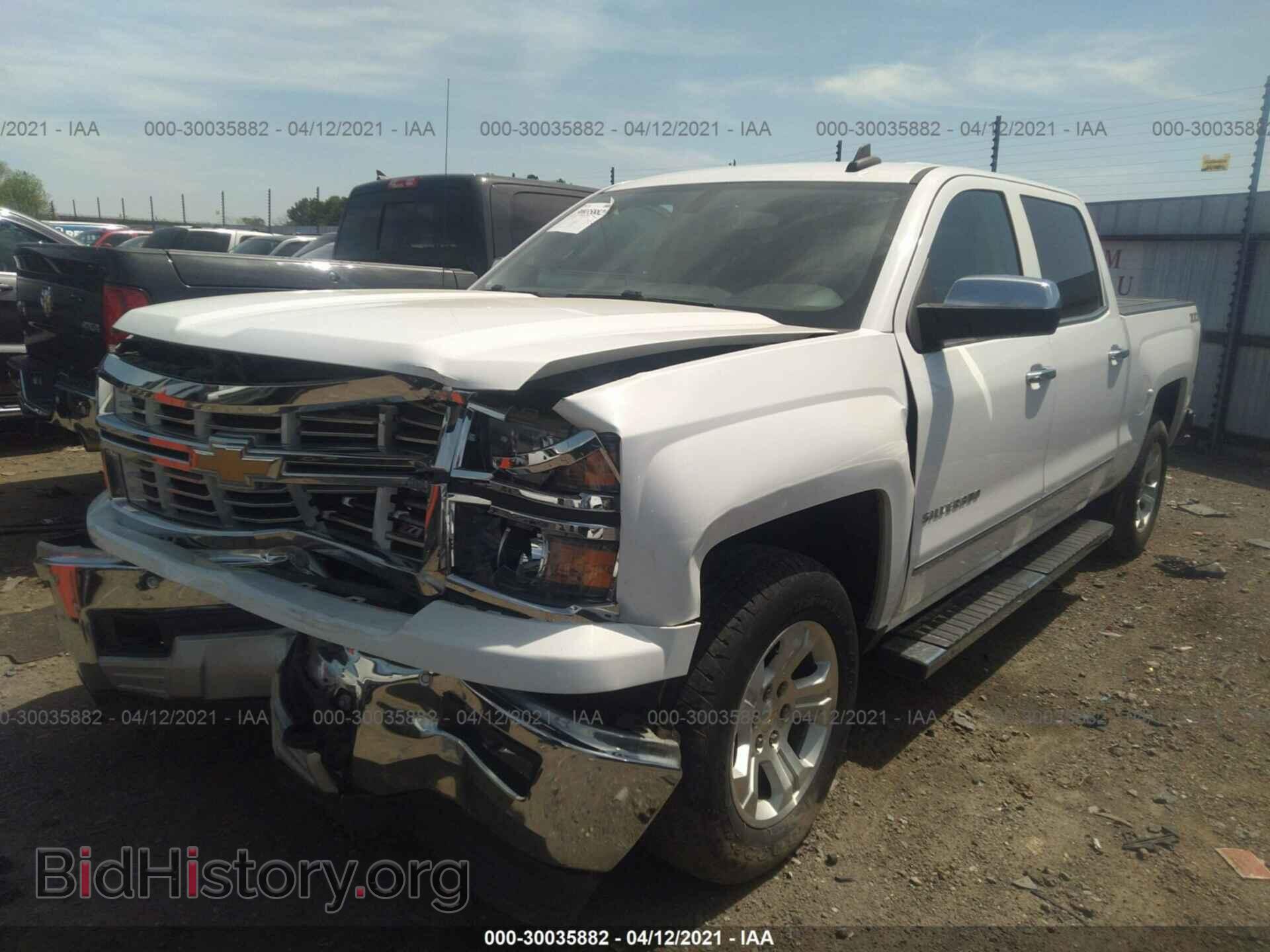 2015 CHEVROLET SILVERADO 1500 - VIN: 3GCUKSEC2FG166325 - Фото 2