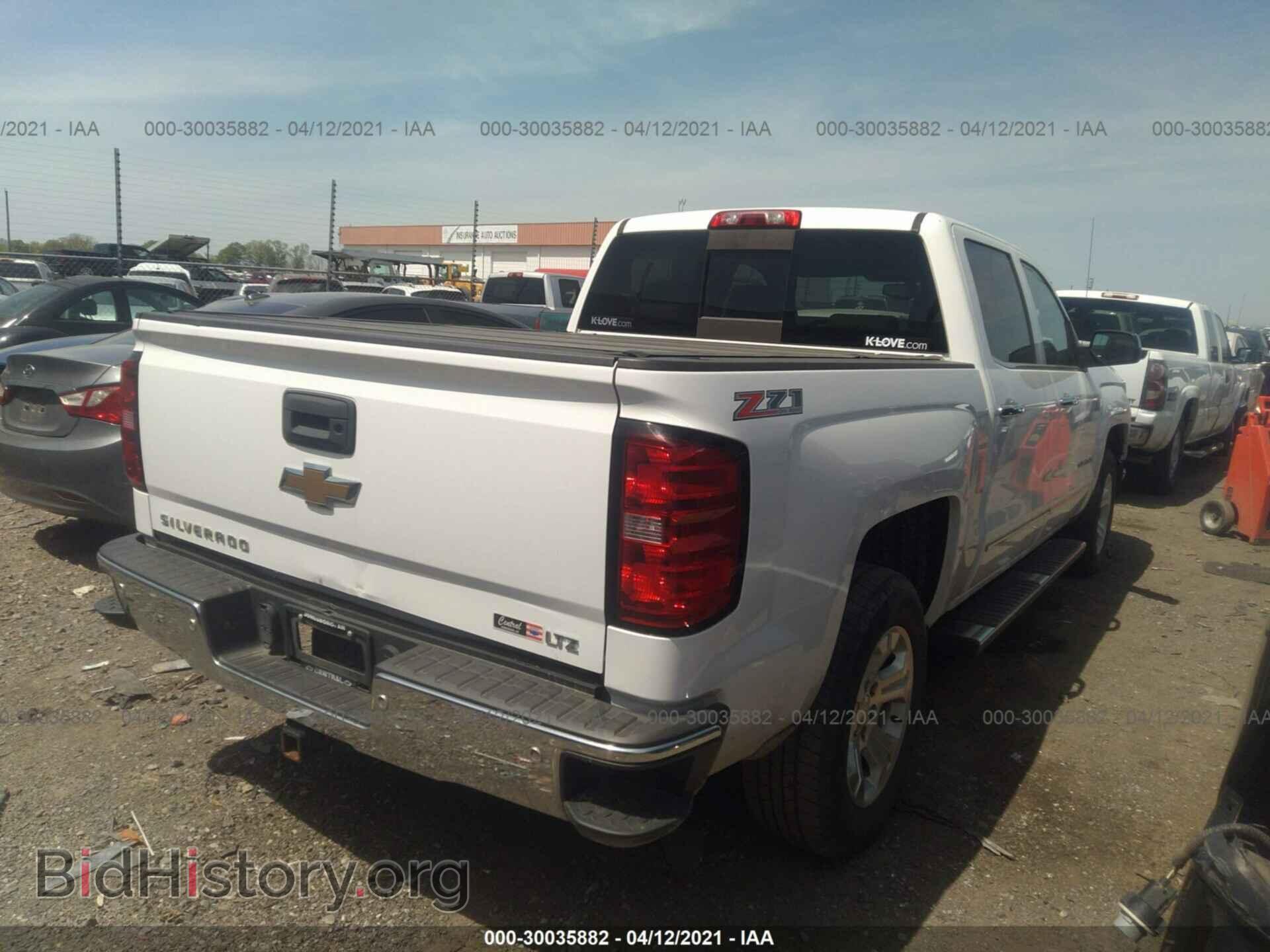 2015 CHEVROLET SILVERADO 1500 - VIN: 3GCUKSEC2FG166325 - Фото 4