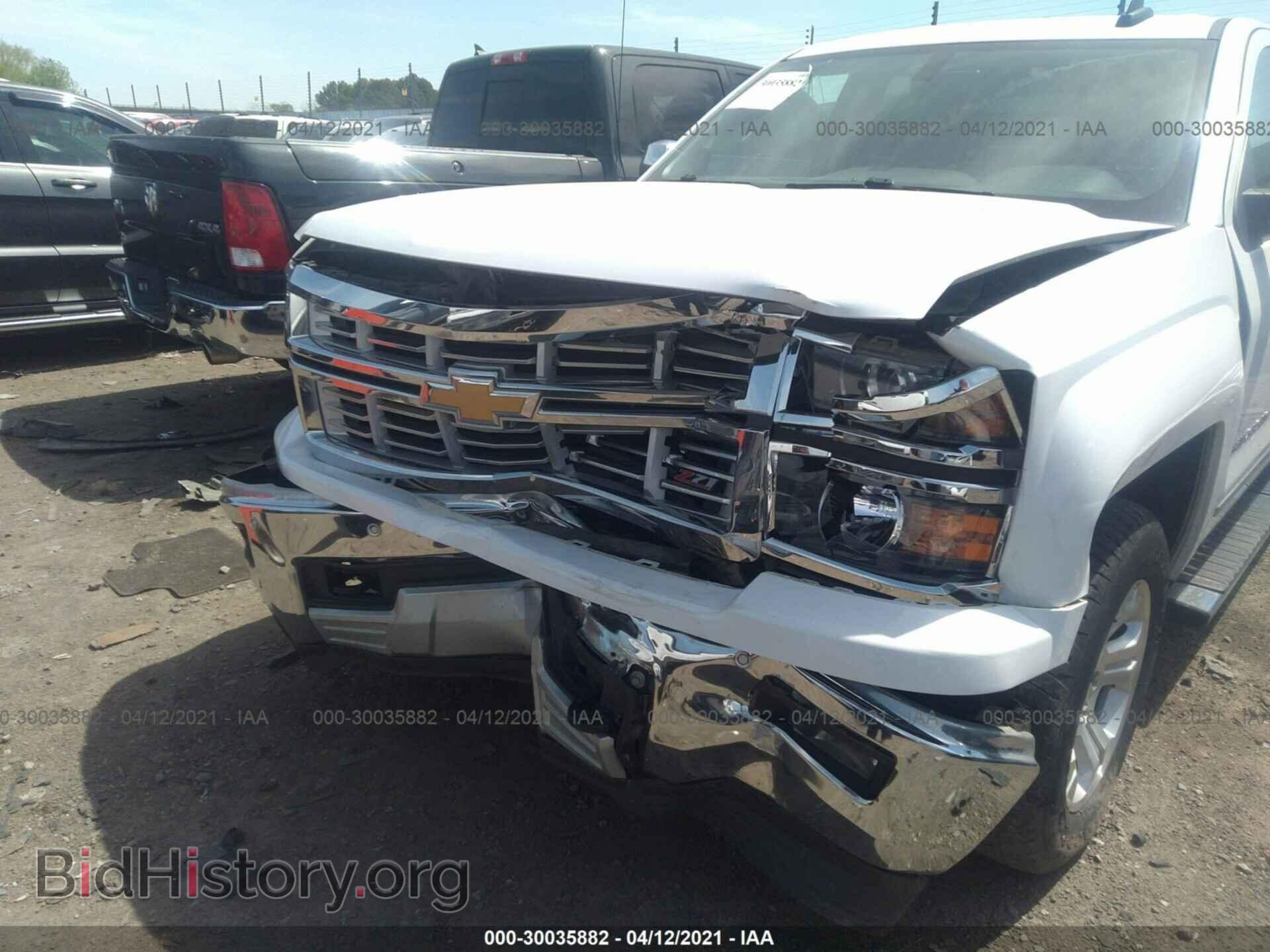 2015 CHEVROLET SILVERADO 1500 - VIN: 3GCUKSEC2FG166325 - Фото 6