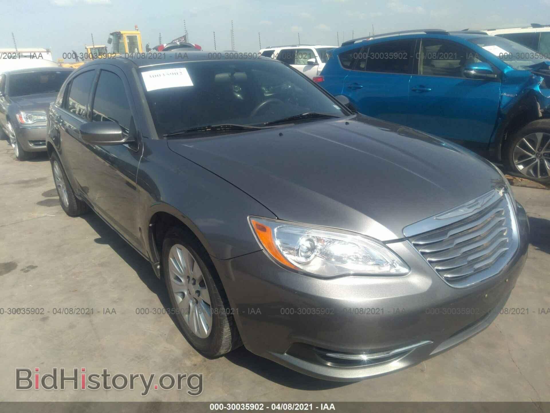 Фотография 1C3CCBAB0CN114026 - CHRYSLER 200 2012