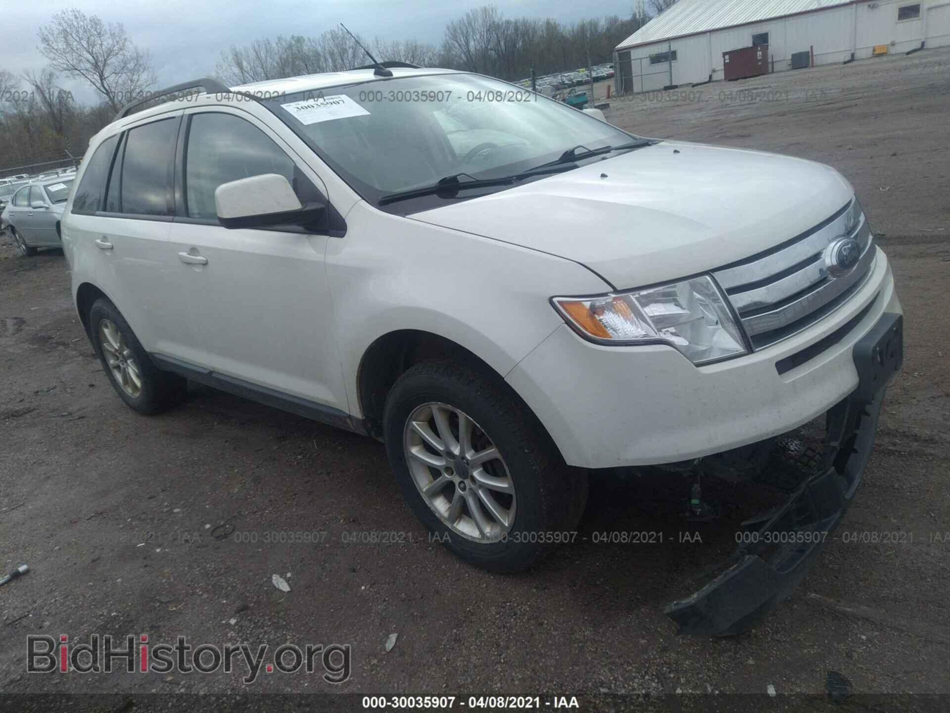Photo 2FMDK3JC9ABB56992 - FORD EDGE 2010