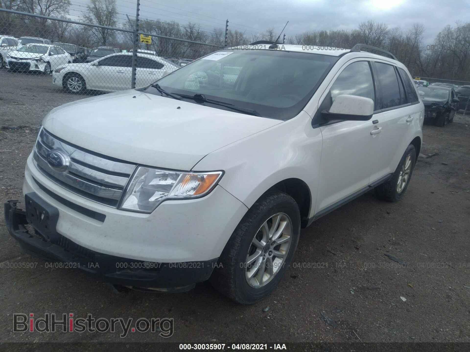 2010 FORD EDGE - VIN: 2FMDK3JC9ABB56992 - Фото 2