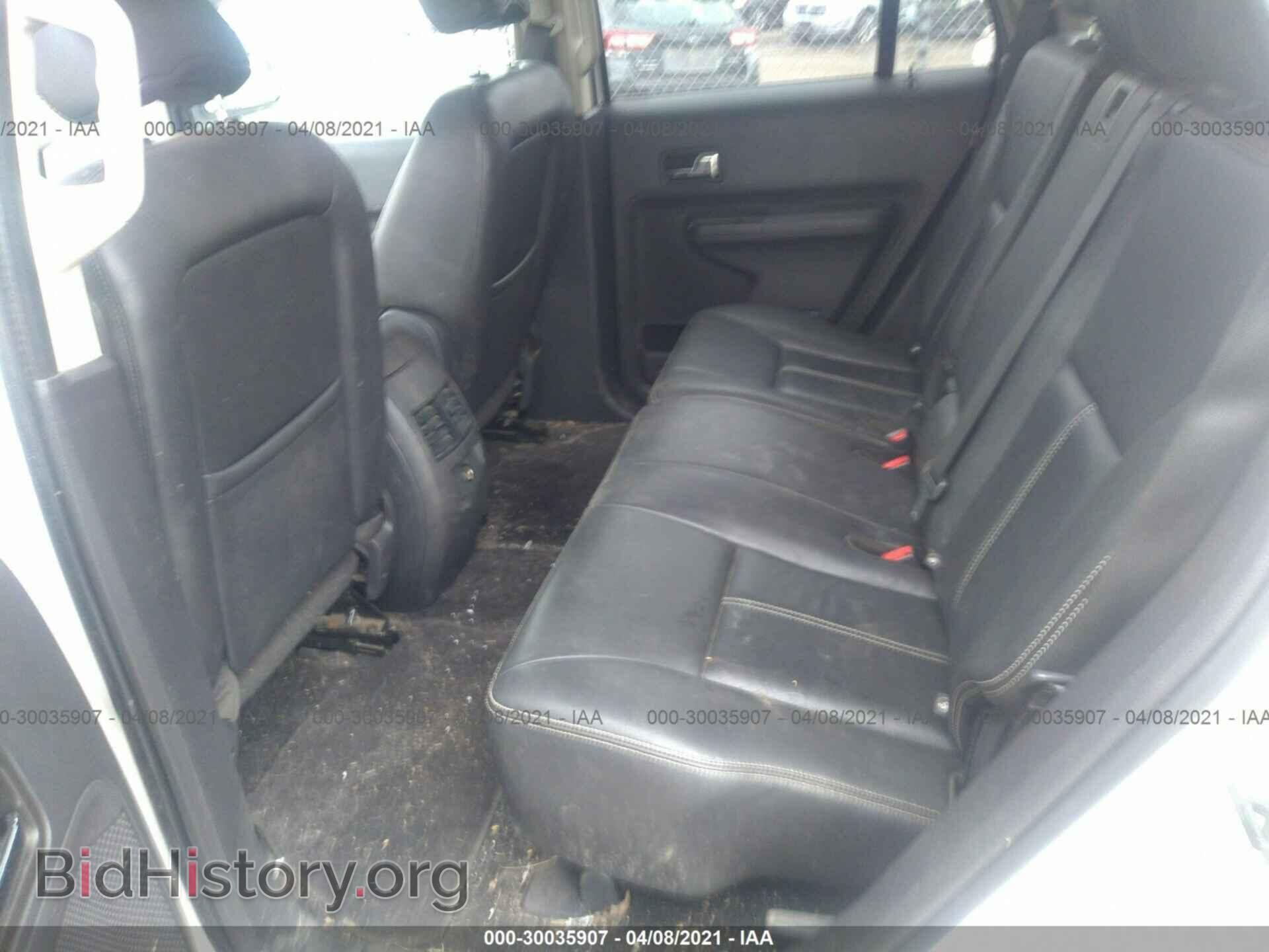 2010 FORD EDGE - VIN: 2FMDK3JC9ABB56992 - Фото 8
