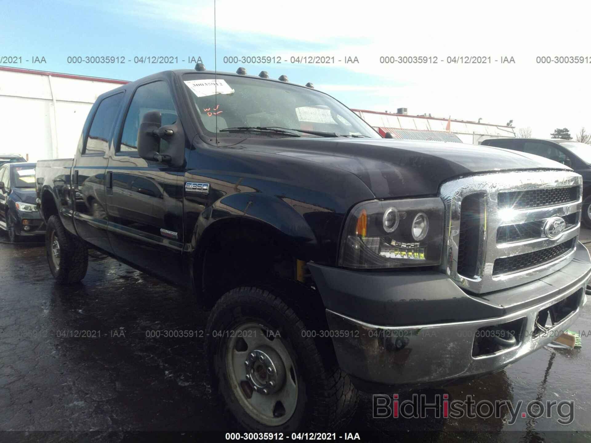 Photo 1FTWW31P67EB51430 - FORD SUPER DUTY F-350 SRW 2007