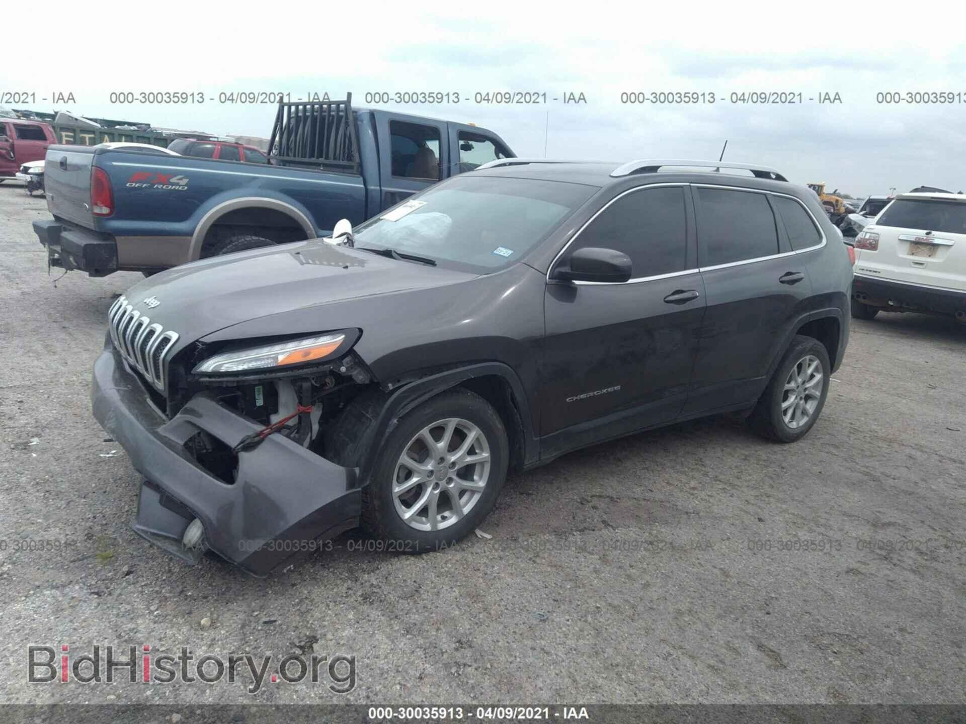 2018 JEEP CHEROKEE - VIN: 1C4PJLLB1JD590830 - Фото 2