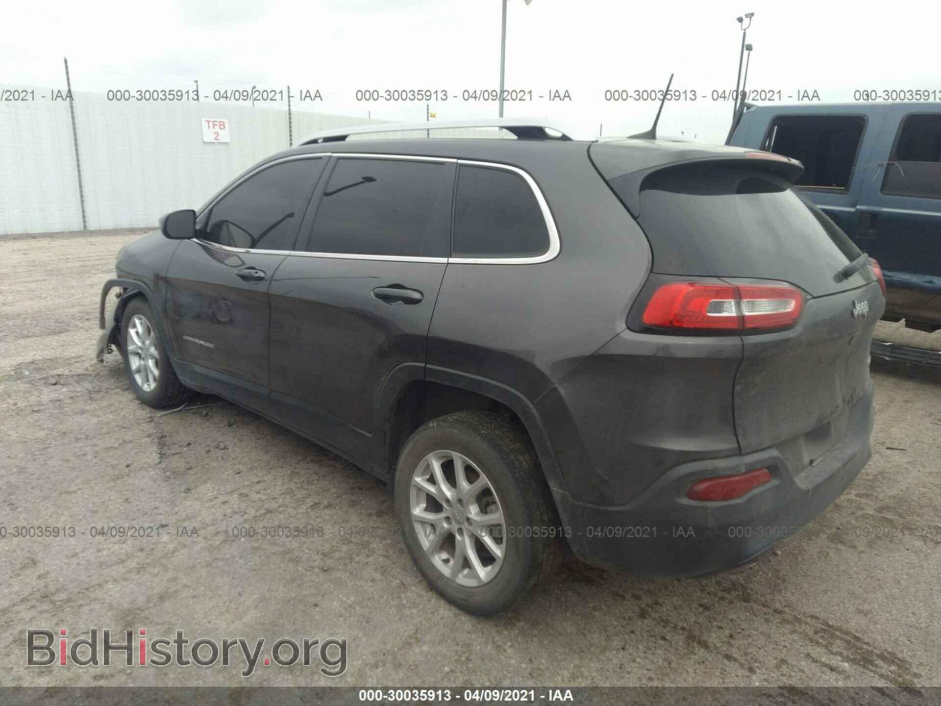 2018 JEEP CHEROKEE - VIN: 1C4PJLLB1JD590830 - Фото 3