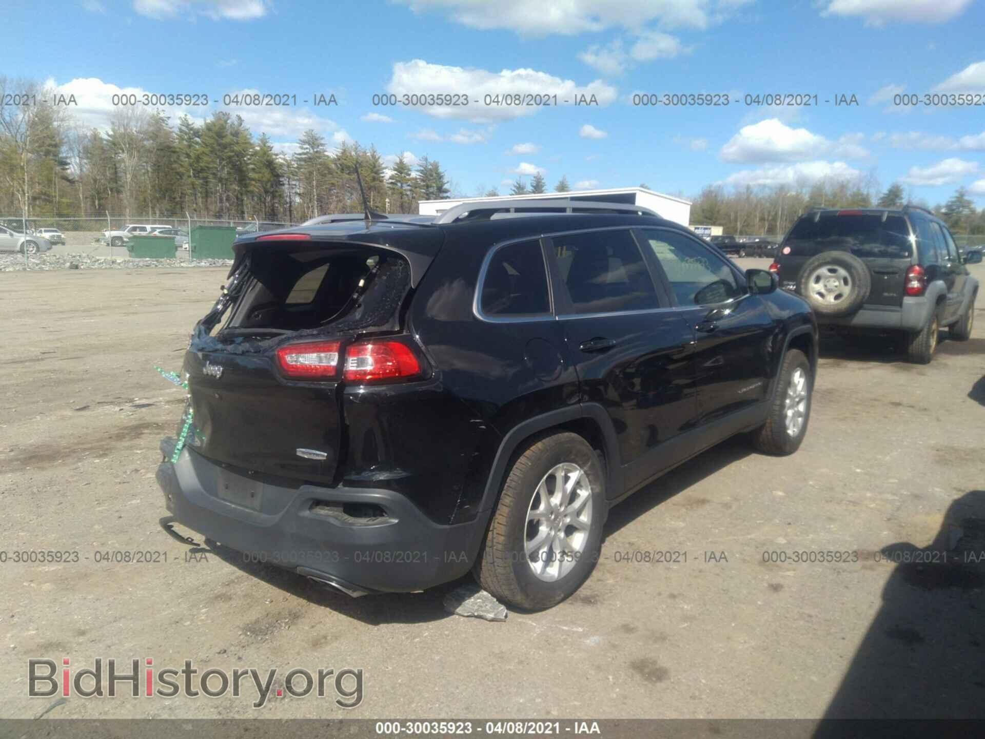 2017 JEEP CHEROKEE - VIN: 1C4PJMCS5HW579737 - Фото 4