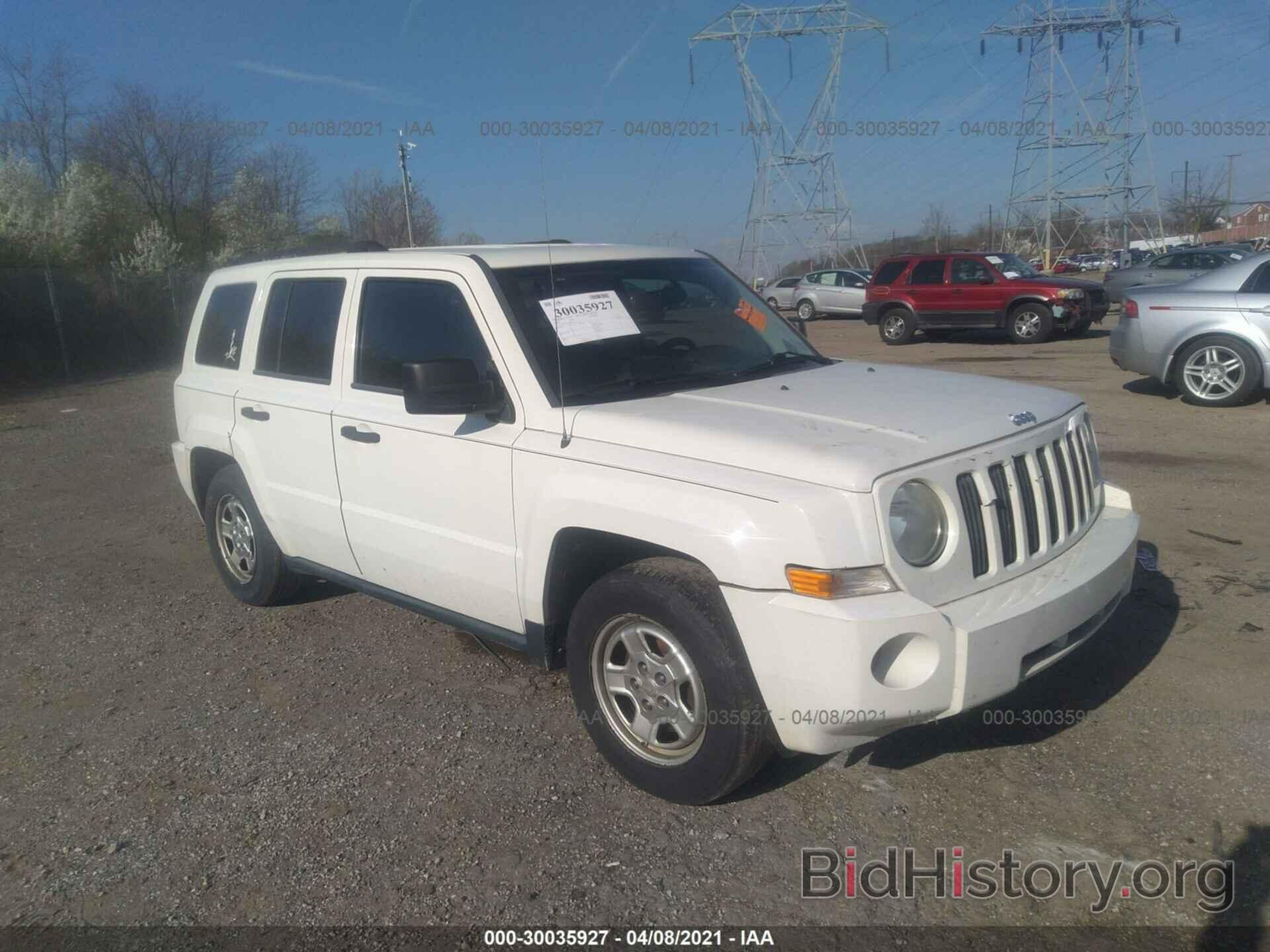 Фотография 1J4FT28A69D195452 - JEEP PATRIOT 2009