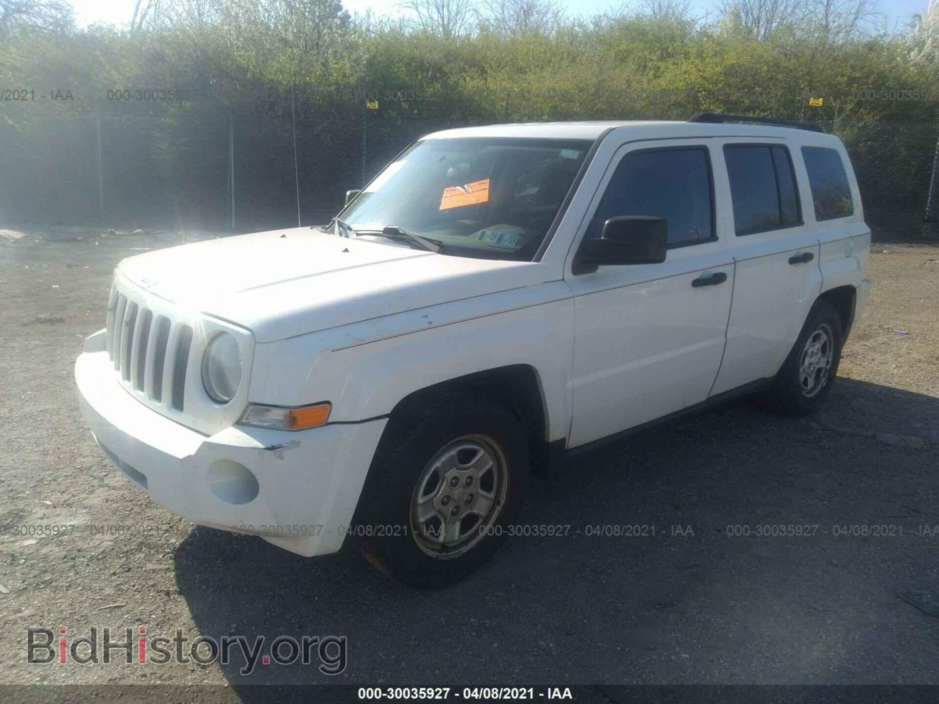 2009 JEEP PATRIOT - VIN: 1J4FT28A69D195452 - Photo 2