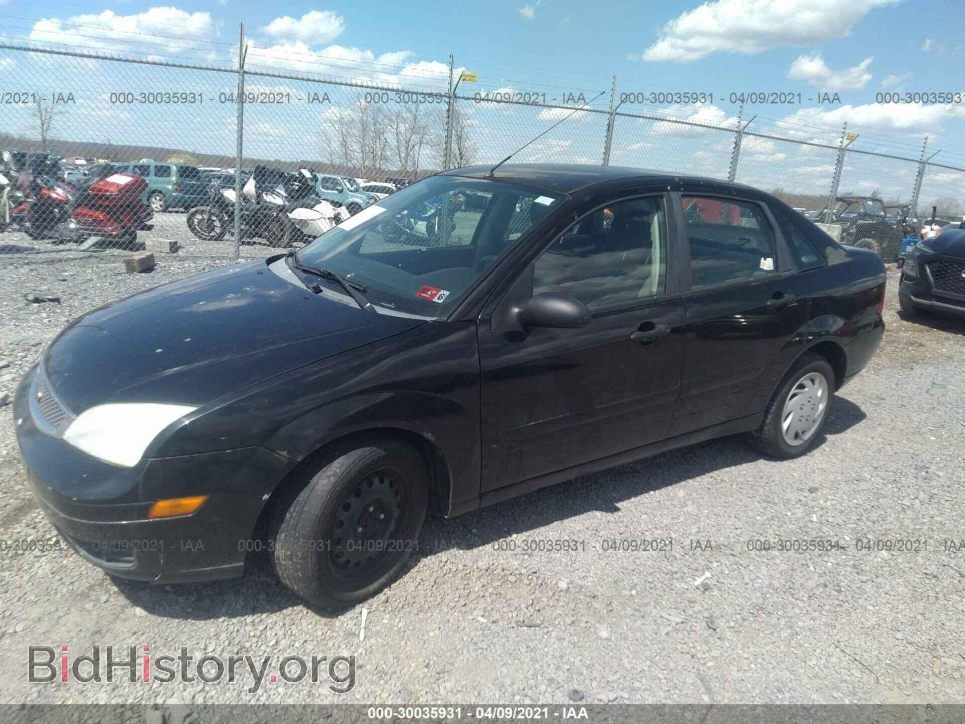 2006 FORD FOCUS - VIN: 1FAFP34N66W109457 - Фото 2