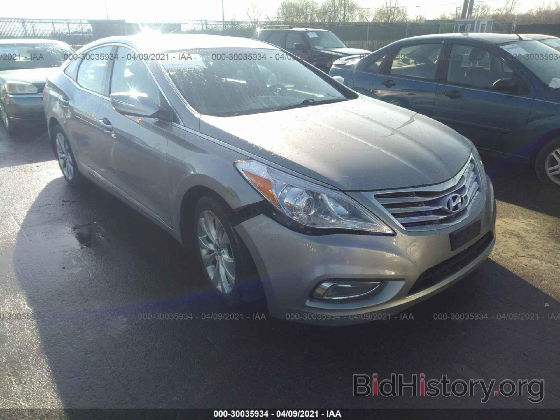 Photo KMHFG4JG6DA230923 - HYUNDAI AZERA 2013