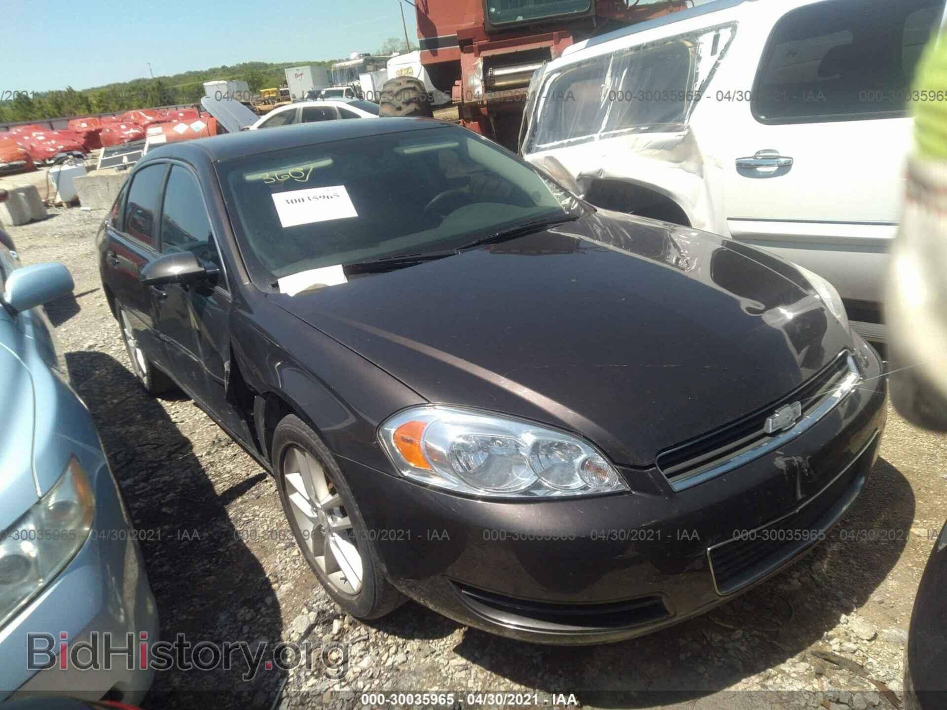 Фотография 2G1WT58K589226663 - CHEVROLET IMPALA 2008
