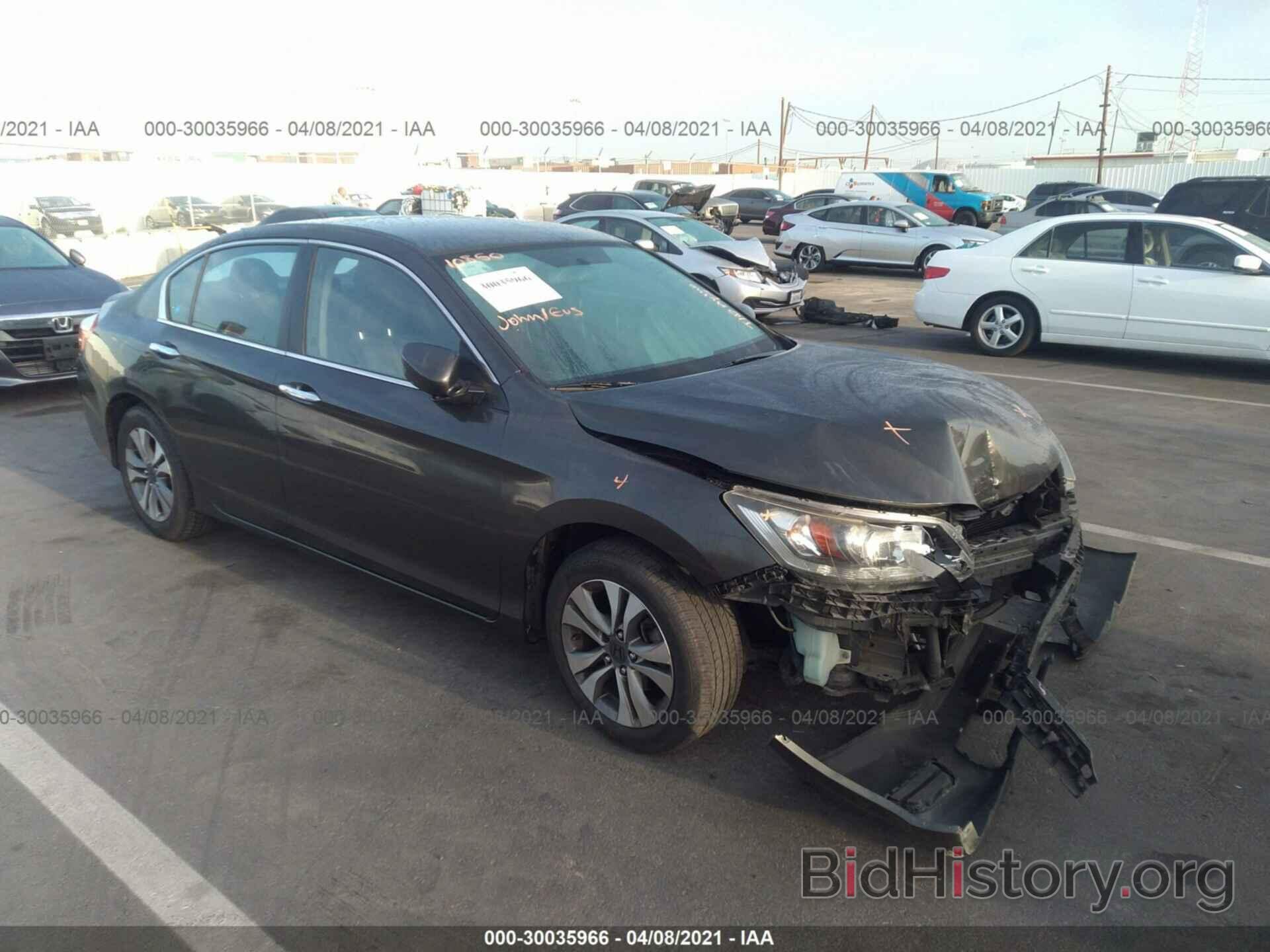 Photo 1HGCR2F3XDA240741 - HONDA ACCORD SDN 2013