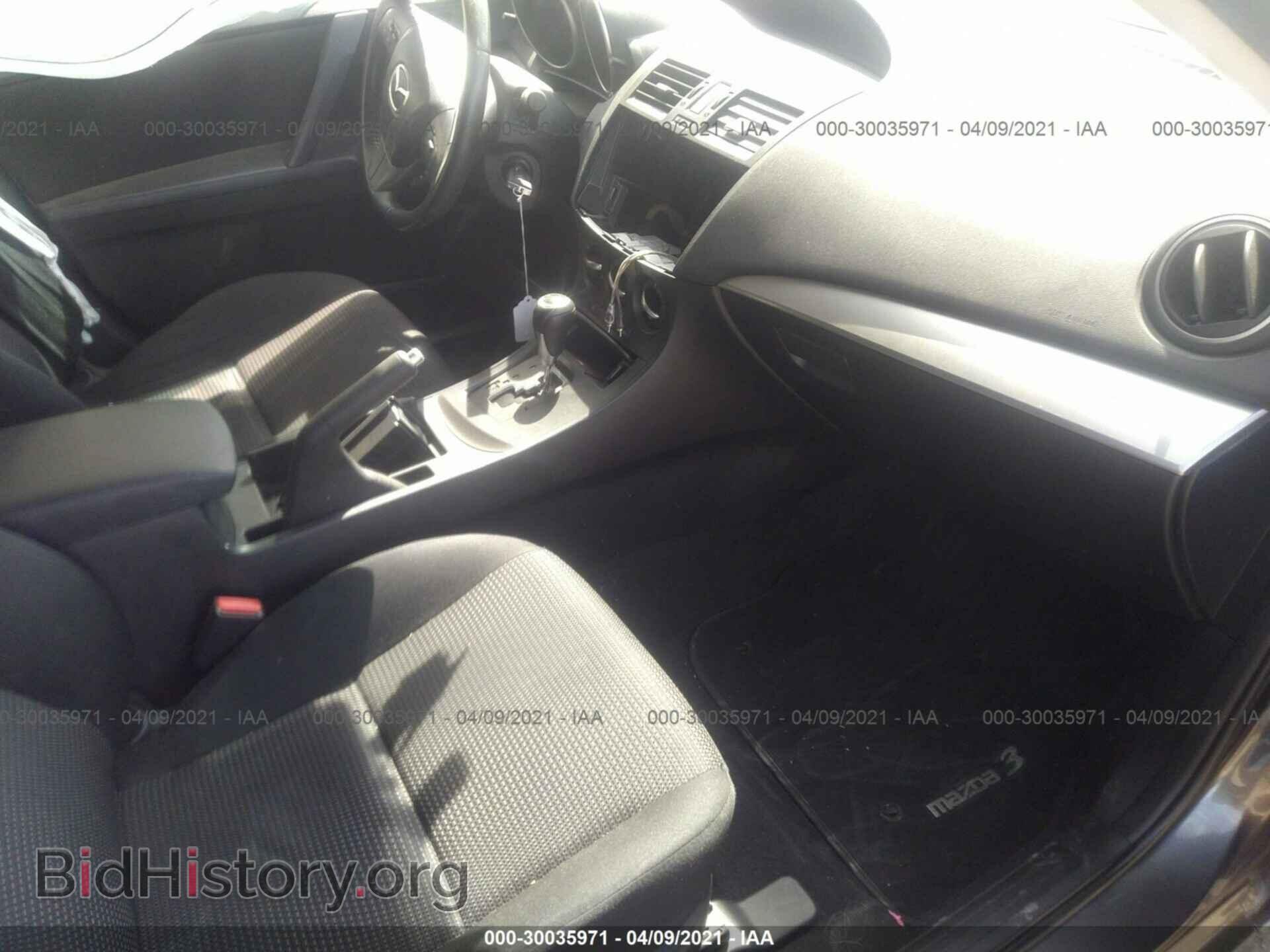 2012 MAZDA MAZDA3 - VIN: JM1BL1V84C1663736 - Фото 5