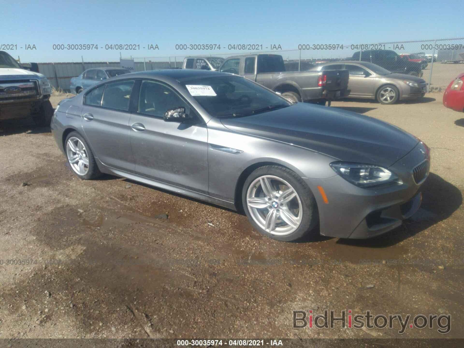 Photo WBA6A0C58ED317732 - BMW 6 SERIES 2014