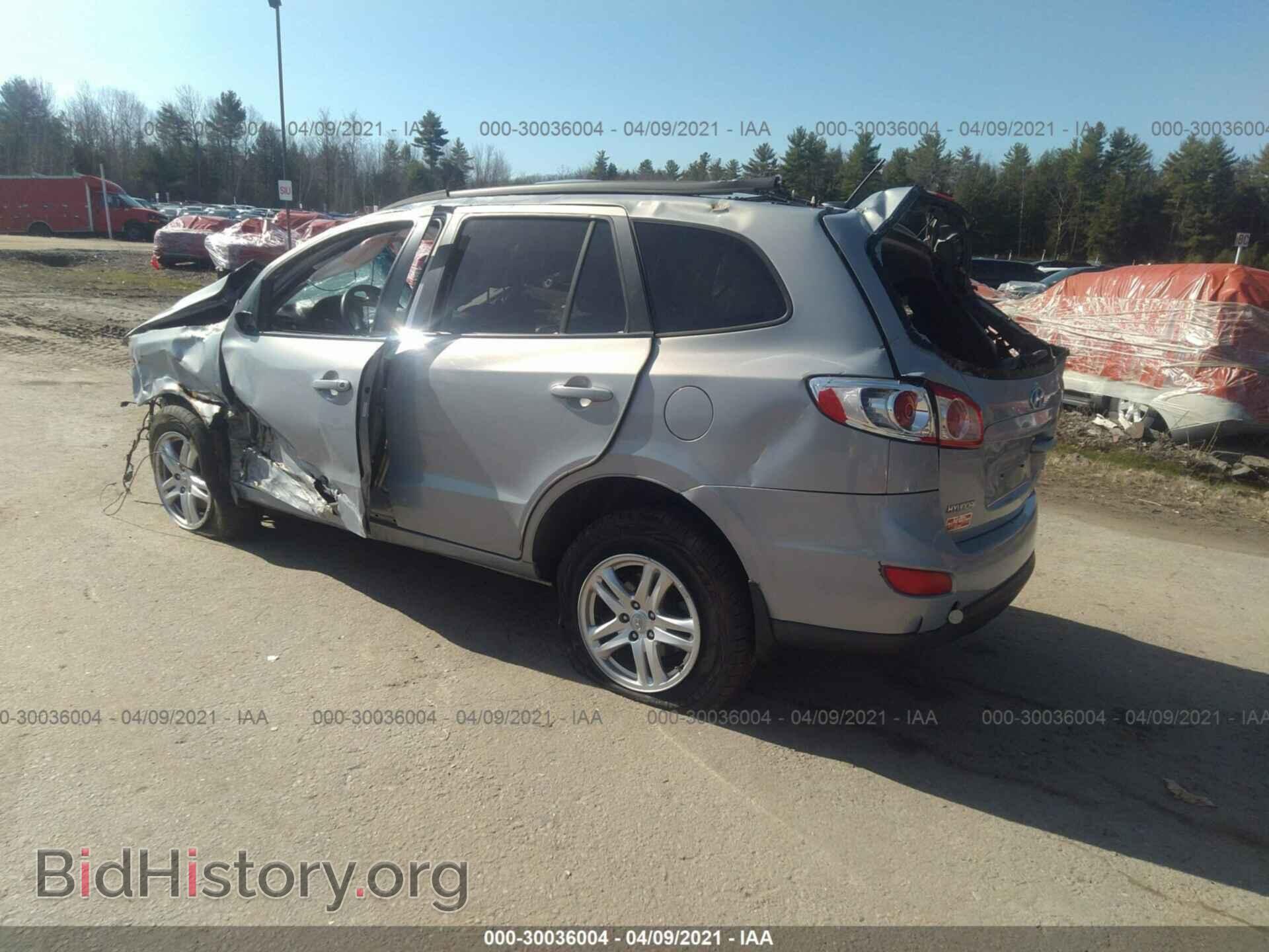 2010 HYUNDAI SANTA FE - VIN: 5NMSGDAB5AH369496 - Фото 3
