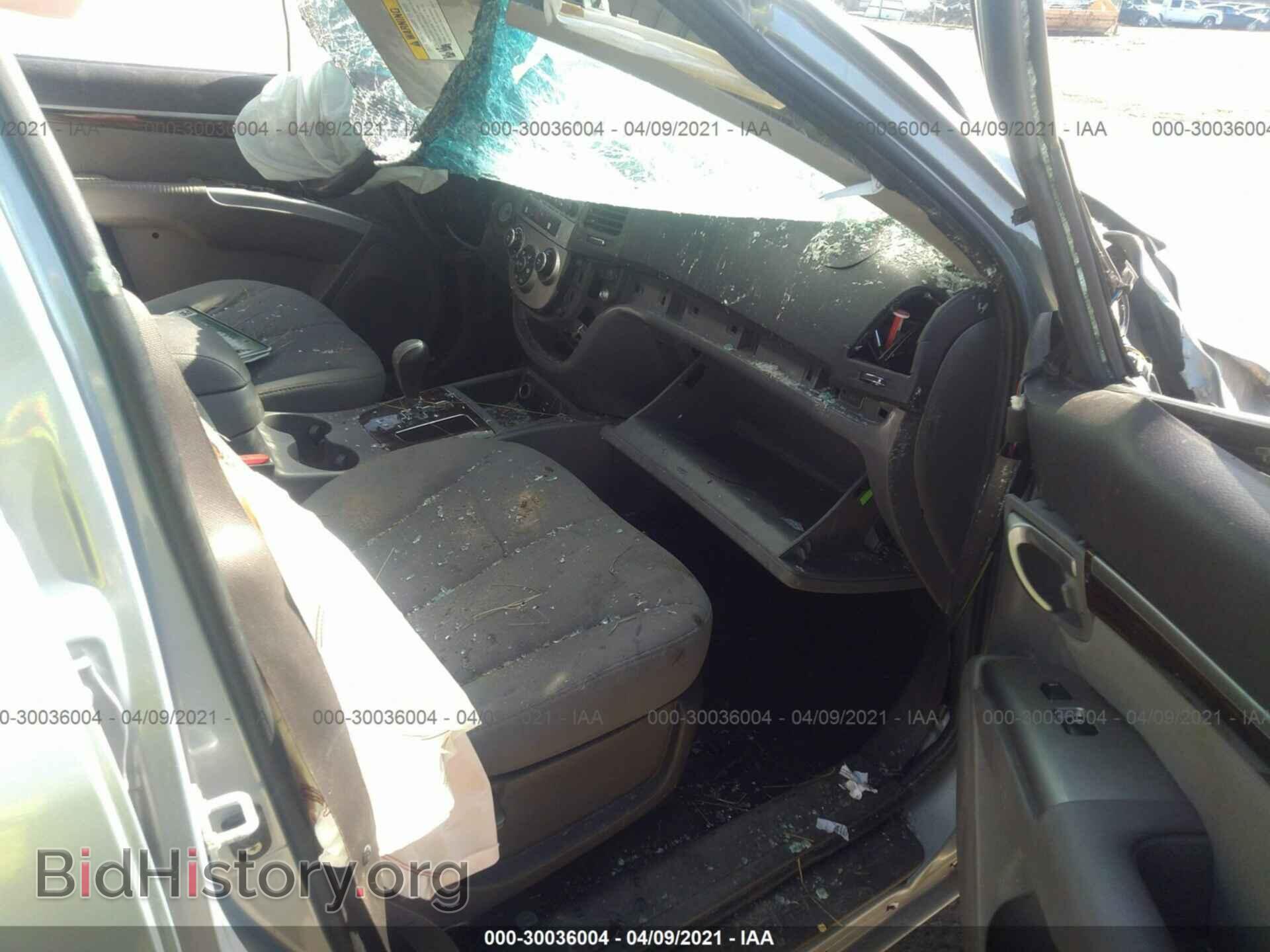 2010 HYUNDAI SANTA FE - VIN: 5NMSGDAB5AH369496 - Фото 5