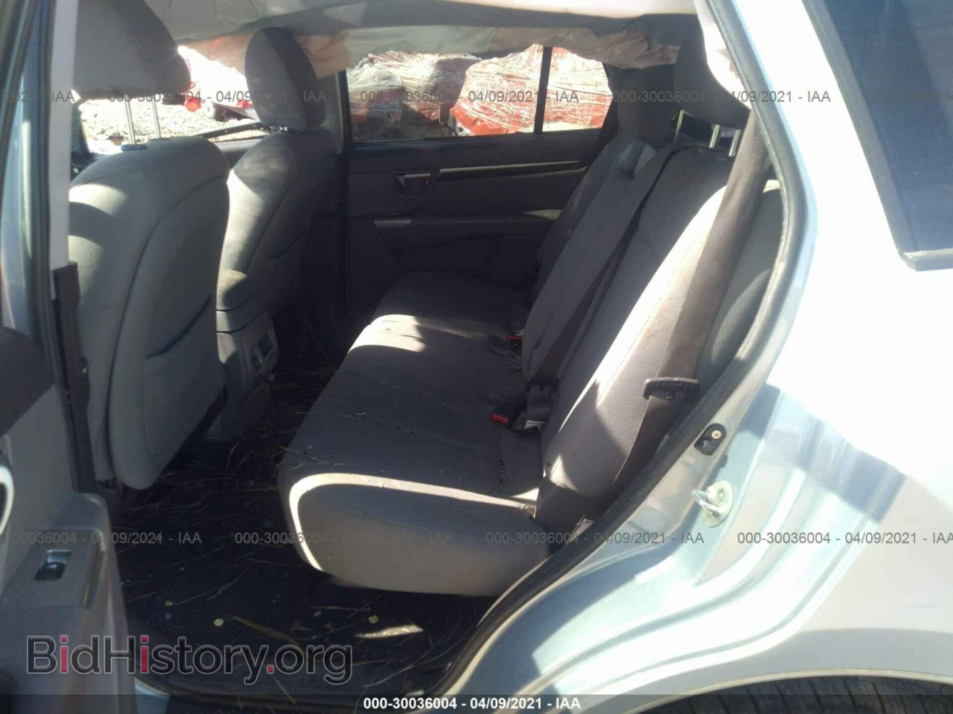 2010 HYUNDAI SANTA FE - VIN: 5NMSGDAB5AH369496 - Фото 8