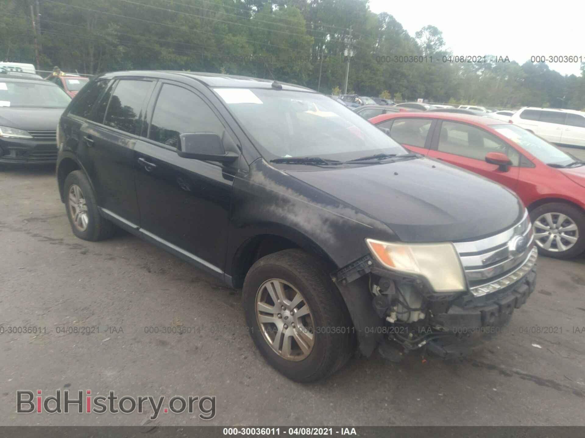 Photo 2FMDK38C58BA76704 - FORD EDGE 2008