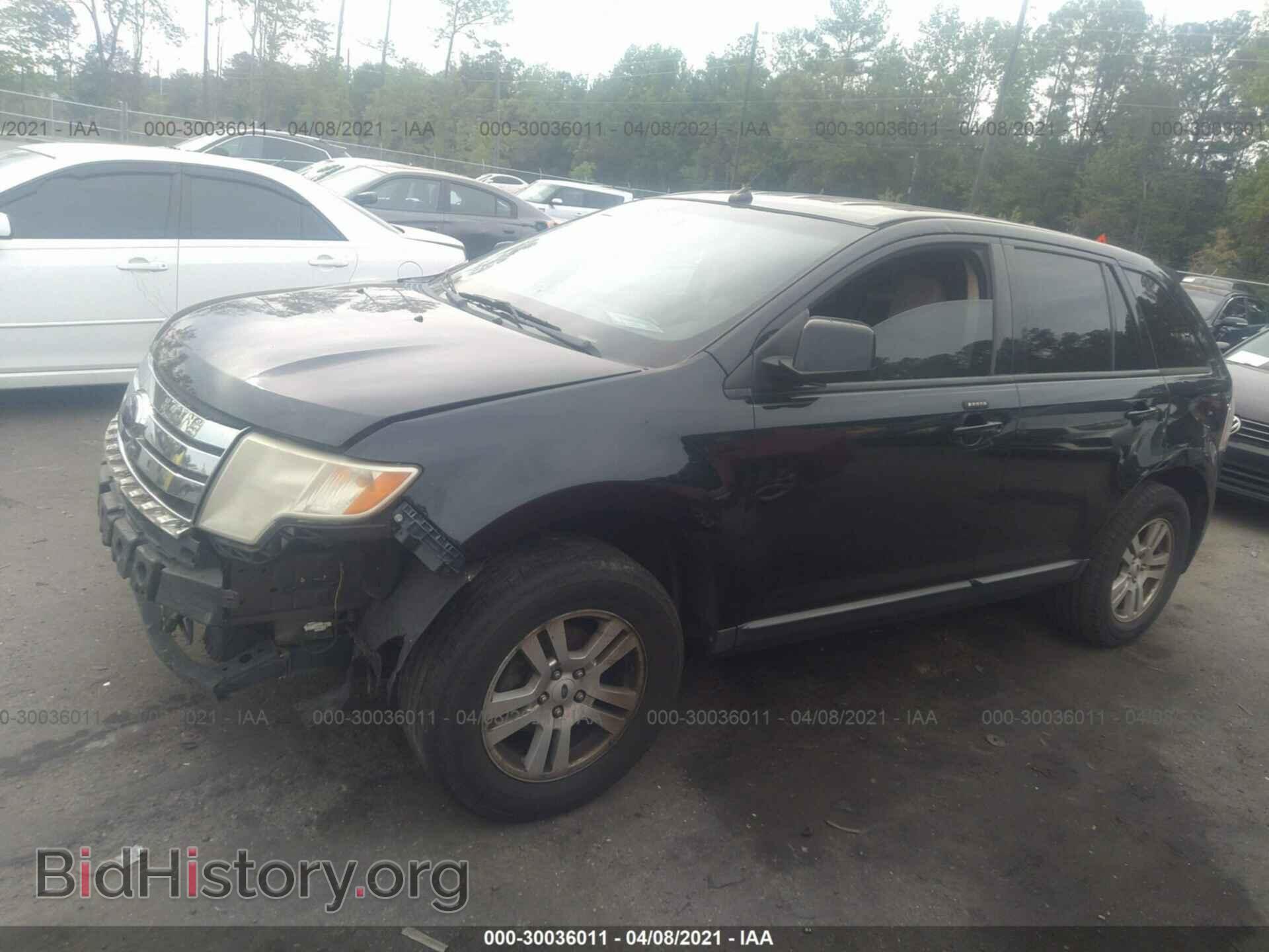 2008 FORD EDGE - VIN: 2FMDK38C58BA76704 - Фото 2