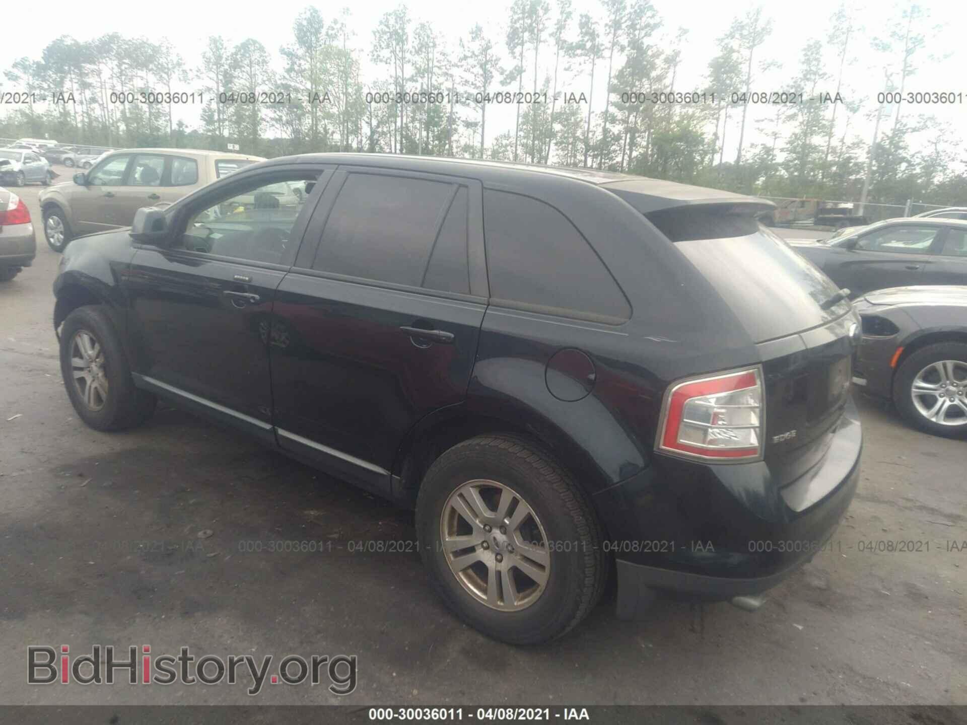 2008 FORD EDGE - VIN: 2FMDK38C58BA76704 - Фото 3