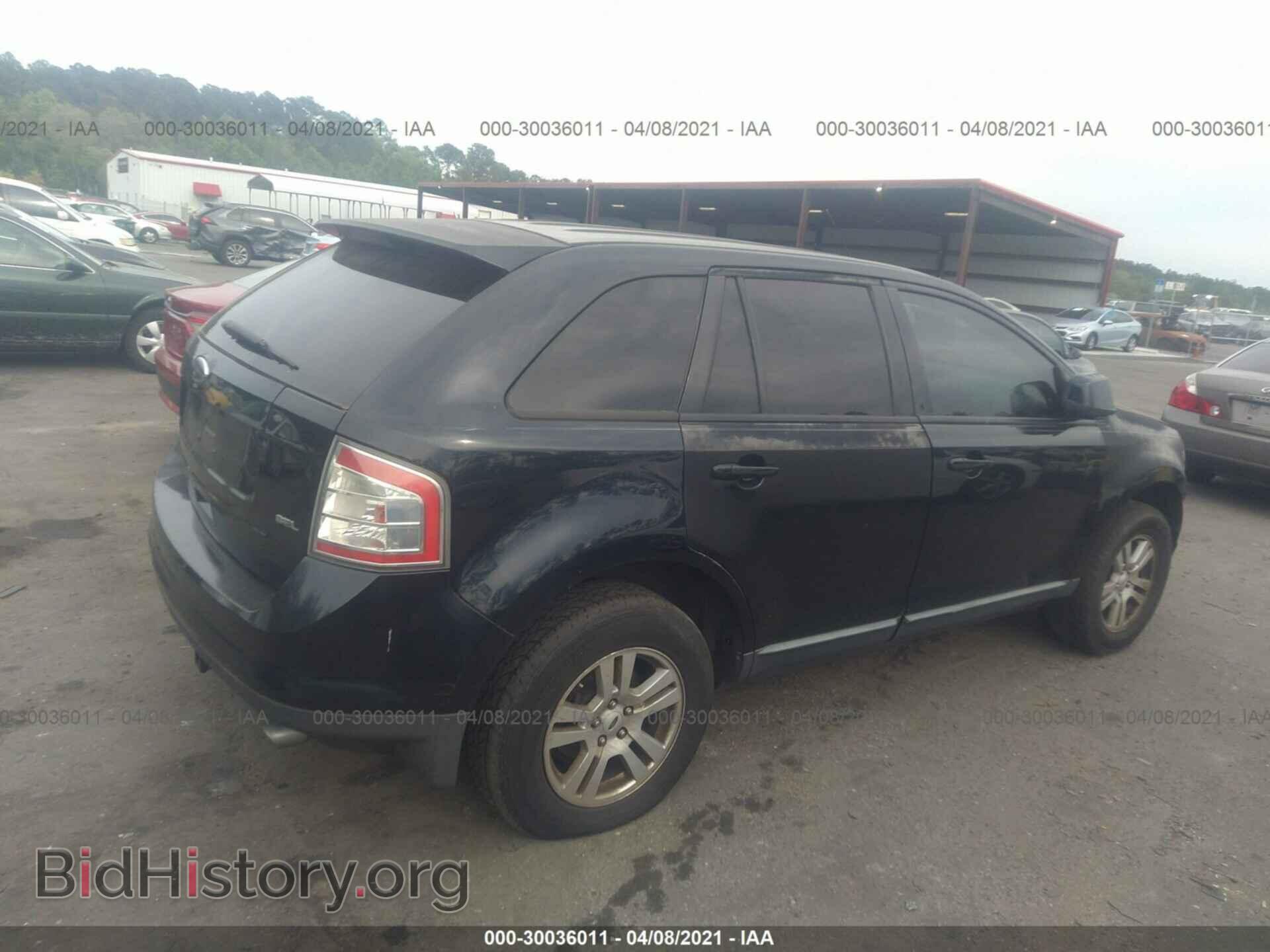 2008 FORD EDGE - VIN: 2FMDK38C58BA76704 - Фото 4
