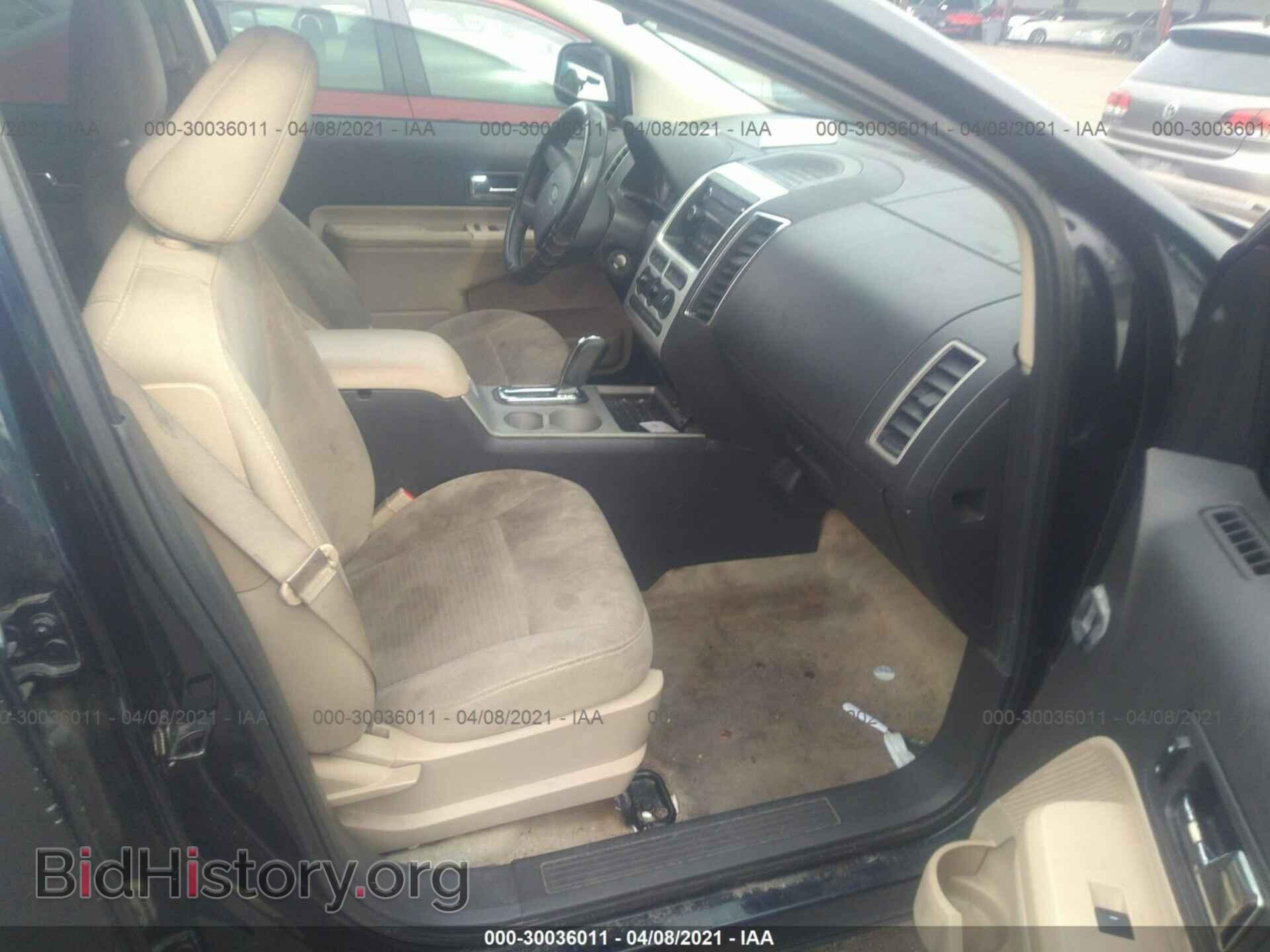 2008 FORD EDGE - VIN: 2FMDK38C58BA76704 - Фото 5