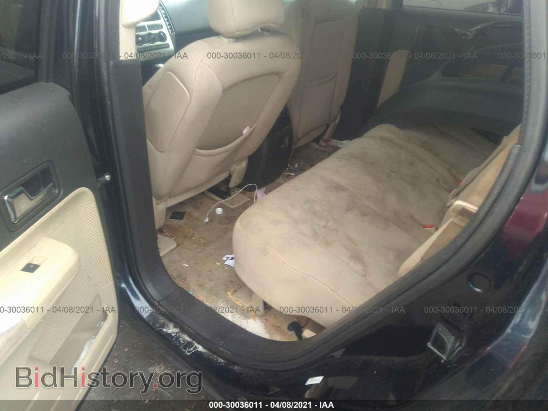 2008 FORD EDGE - VIN: 2FMDK38C58BA76704 - Фото 8