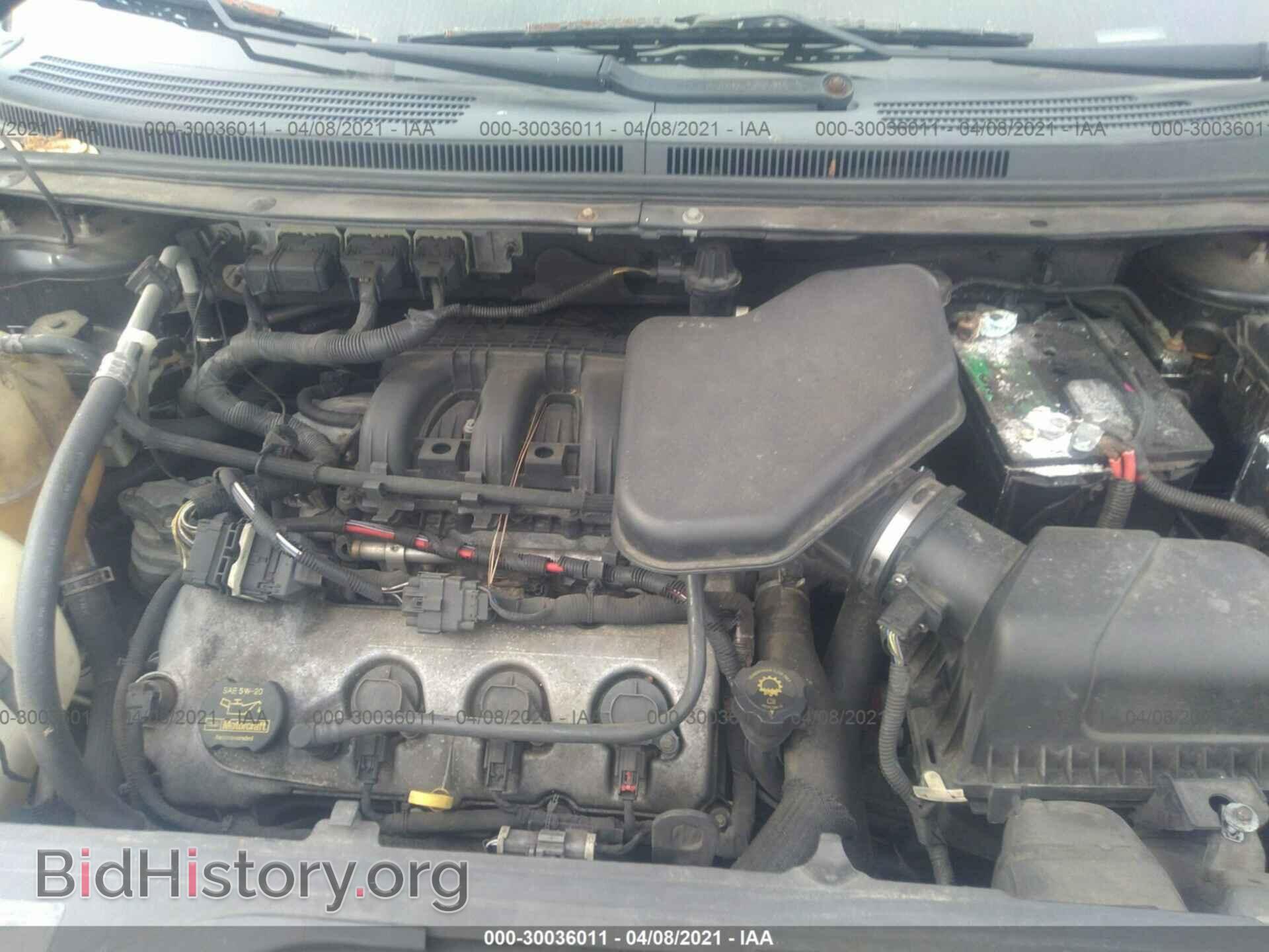 2008 FORD EDGE - VIN: 2FMDK38C58BA76704 - Фото 10